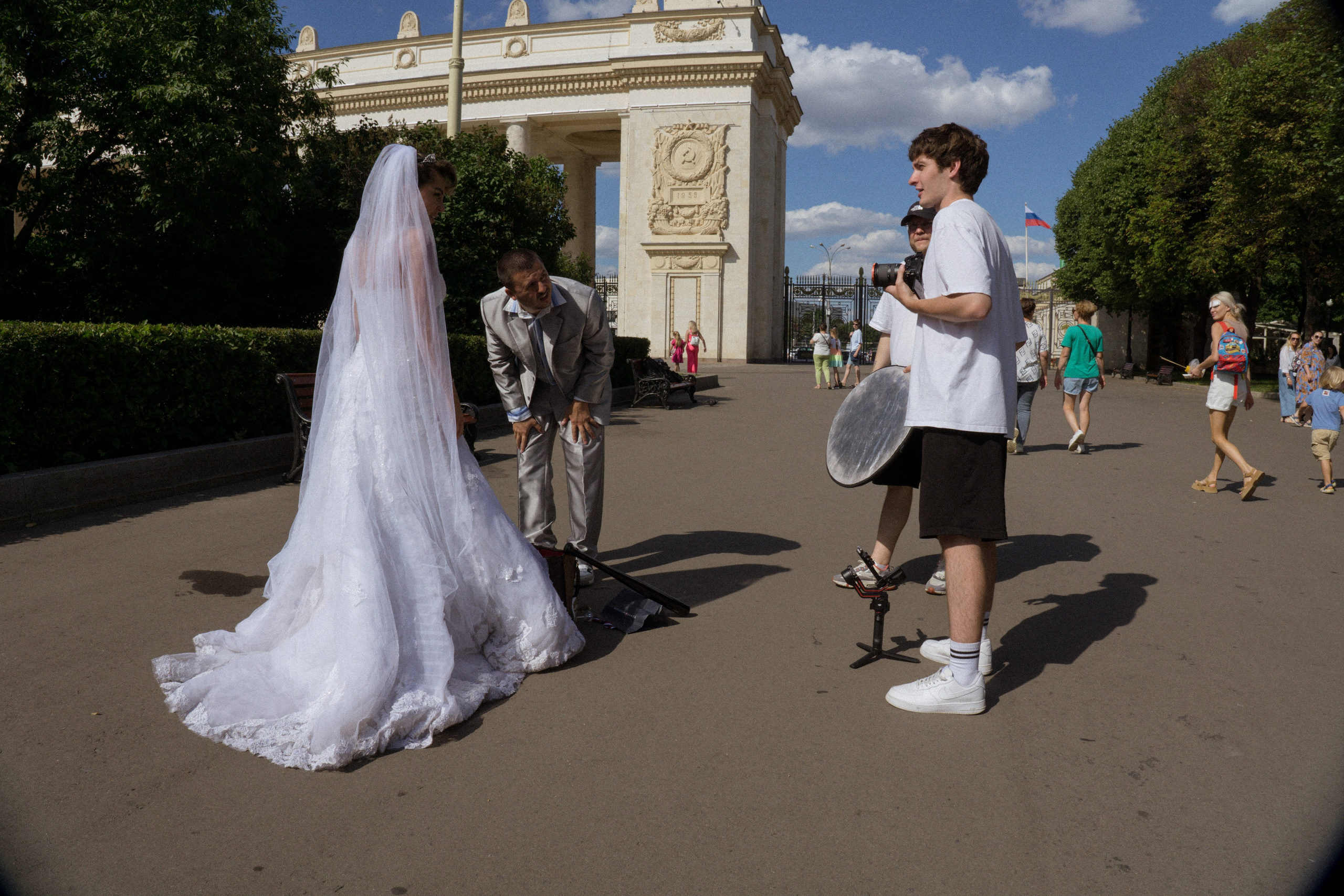 Бэк клипа Виолетта. Фотограф