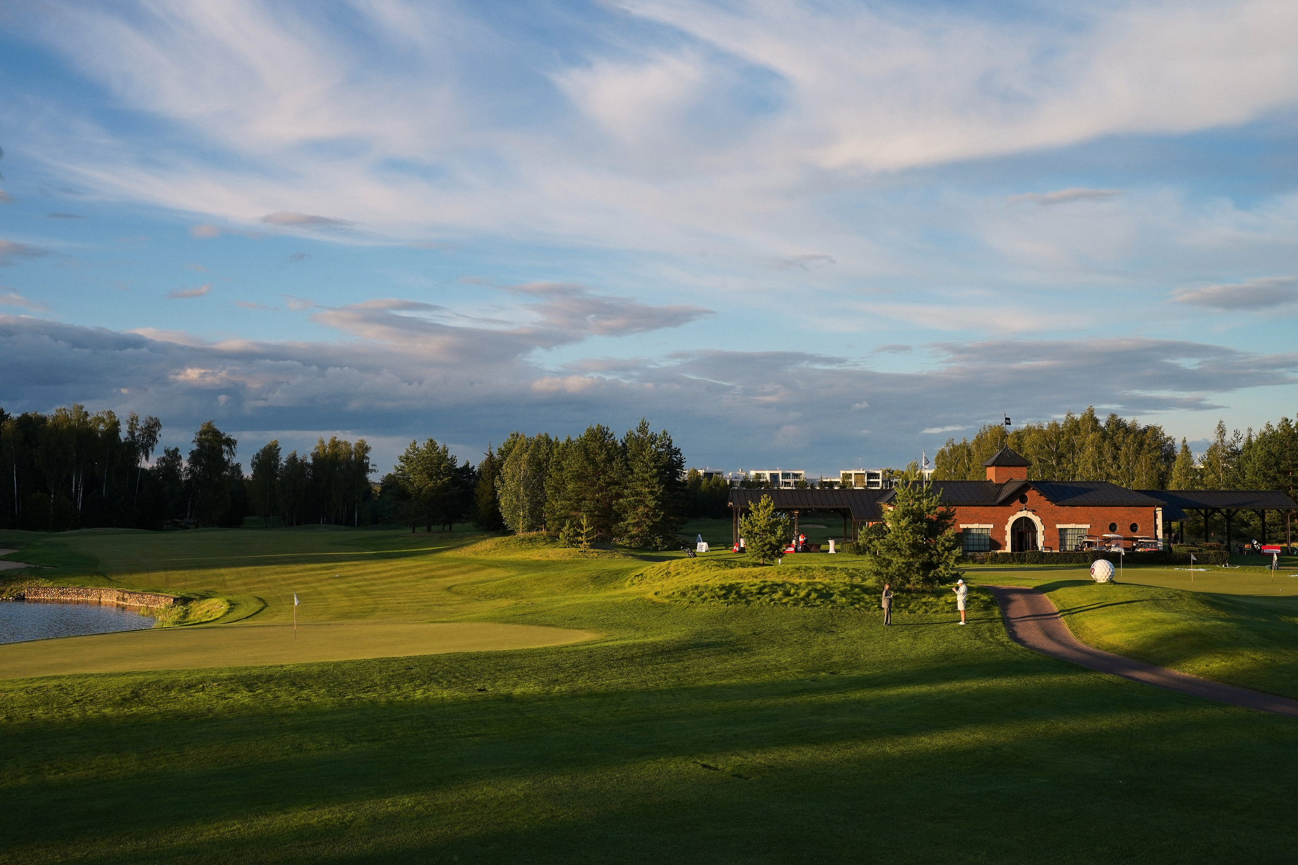 Гольф Пестово X OLIMBET. Фотограф