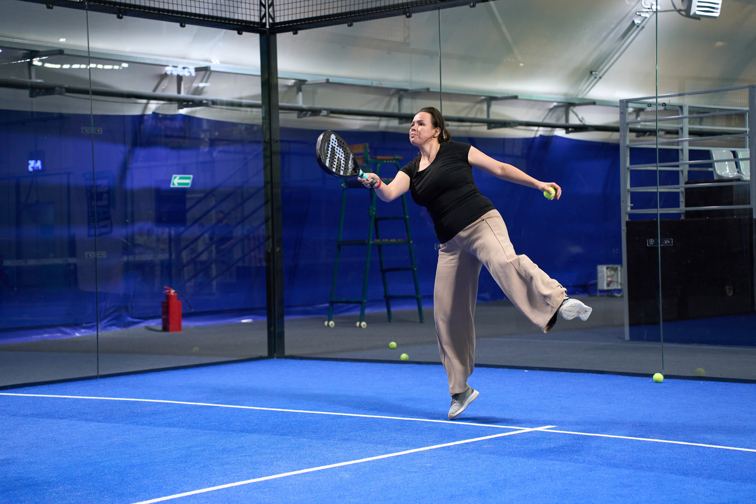 Padel Lunda. Фотограф