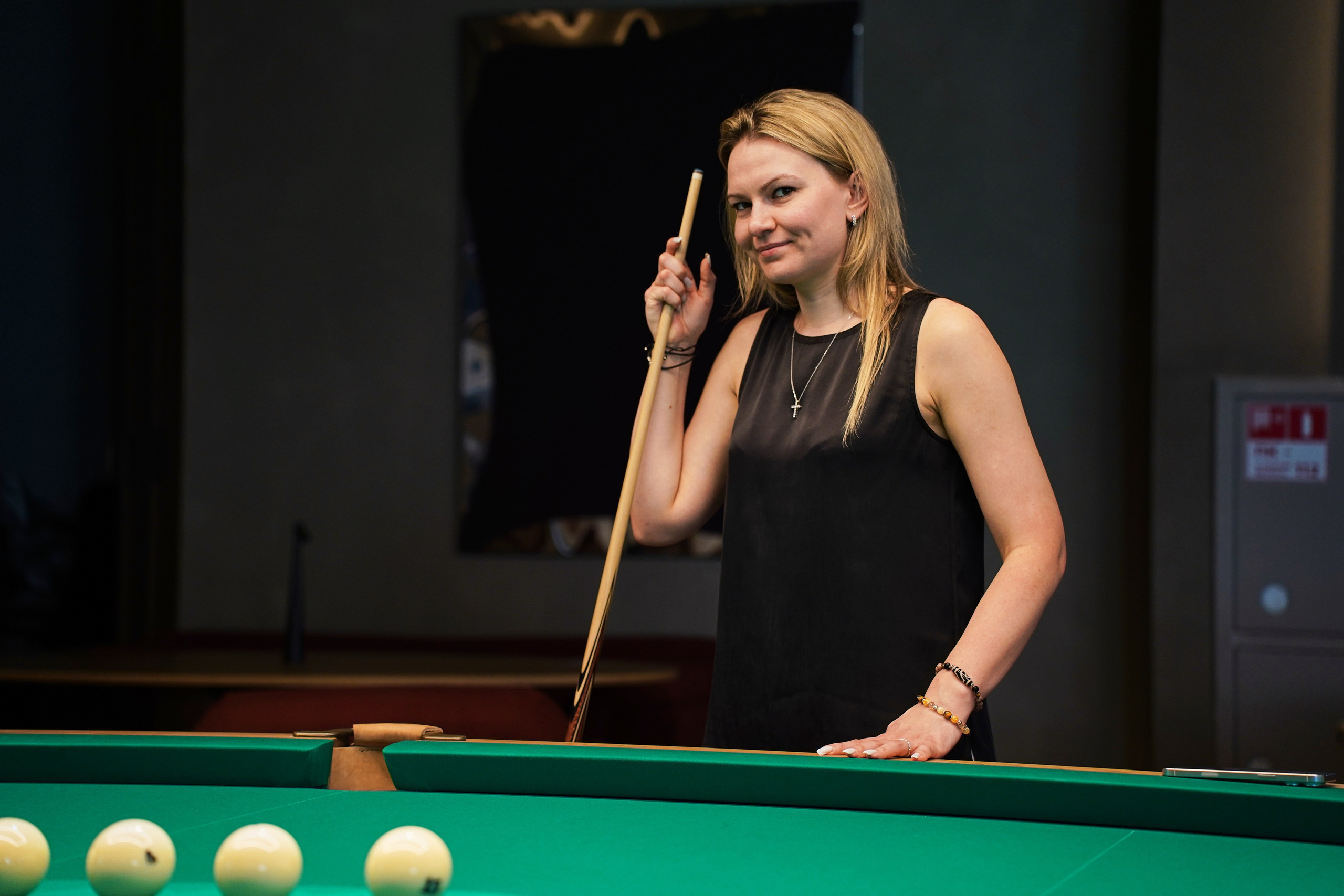 Бильярд Родина. Фотограф