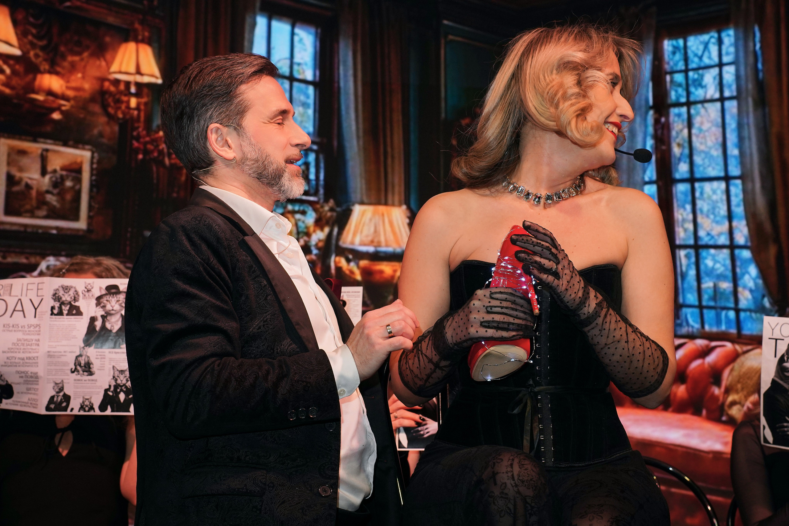 Спектакль «Как я его убила». Фотограф