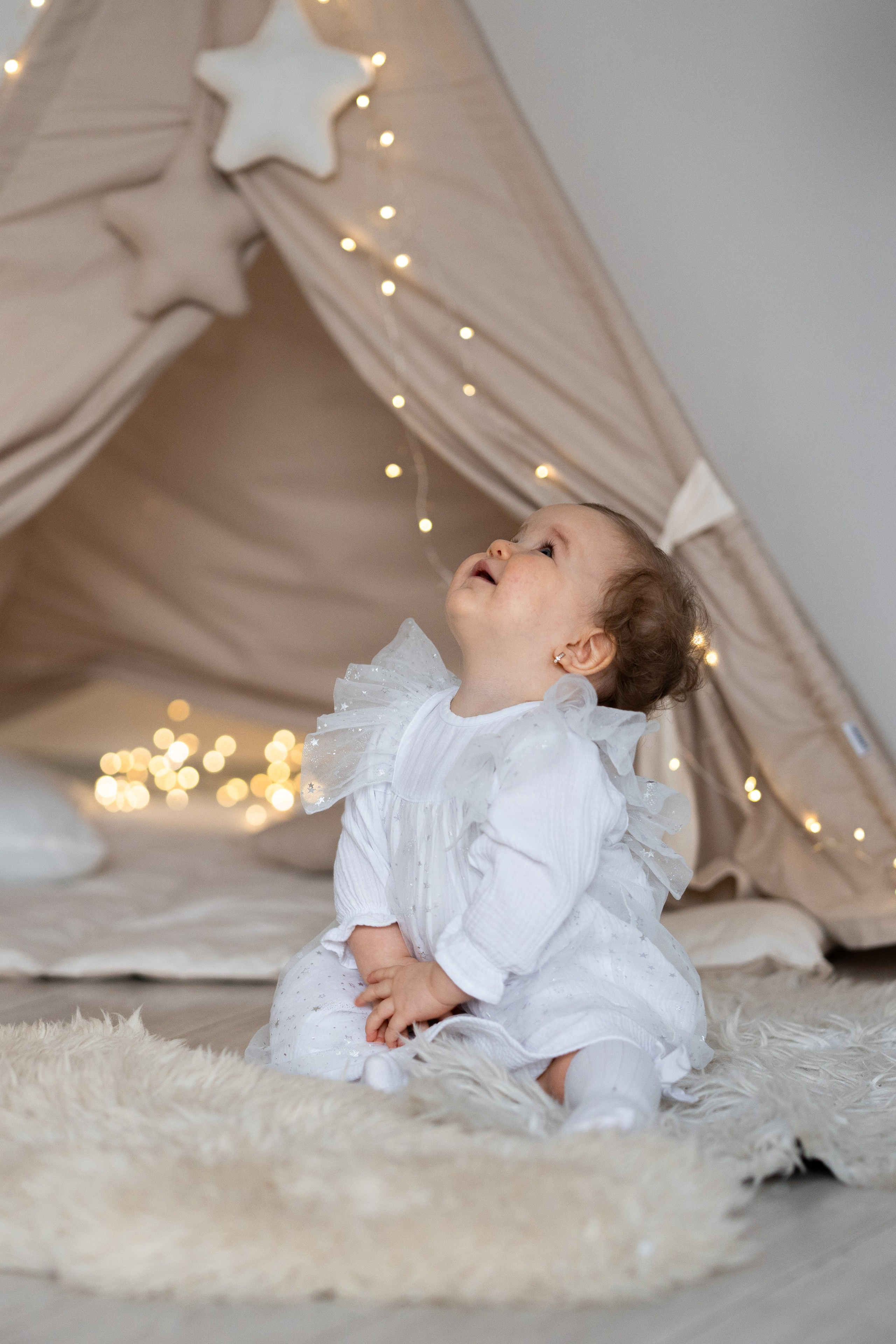 Годик прекрасной малышки Марики. Семейный и портретный фотограф в Санкт-Петербурге Татьяна Гримоть