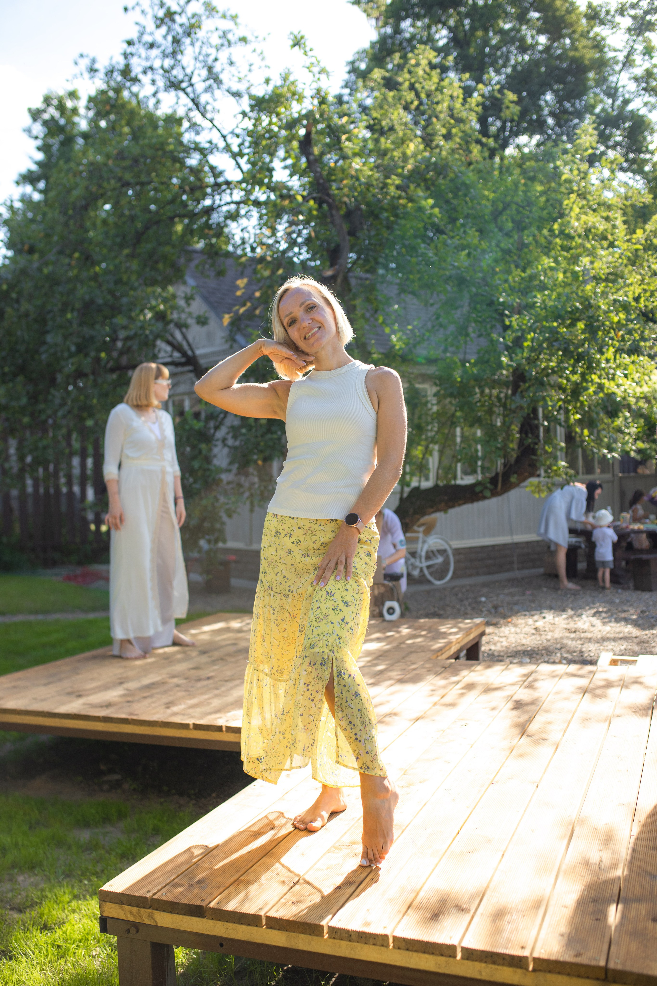 Девичник на даче в Купавне. Фотограф в Железнодорожном и Балашихе