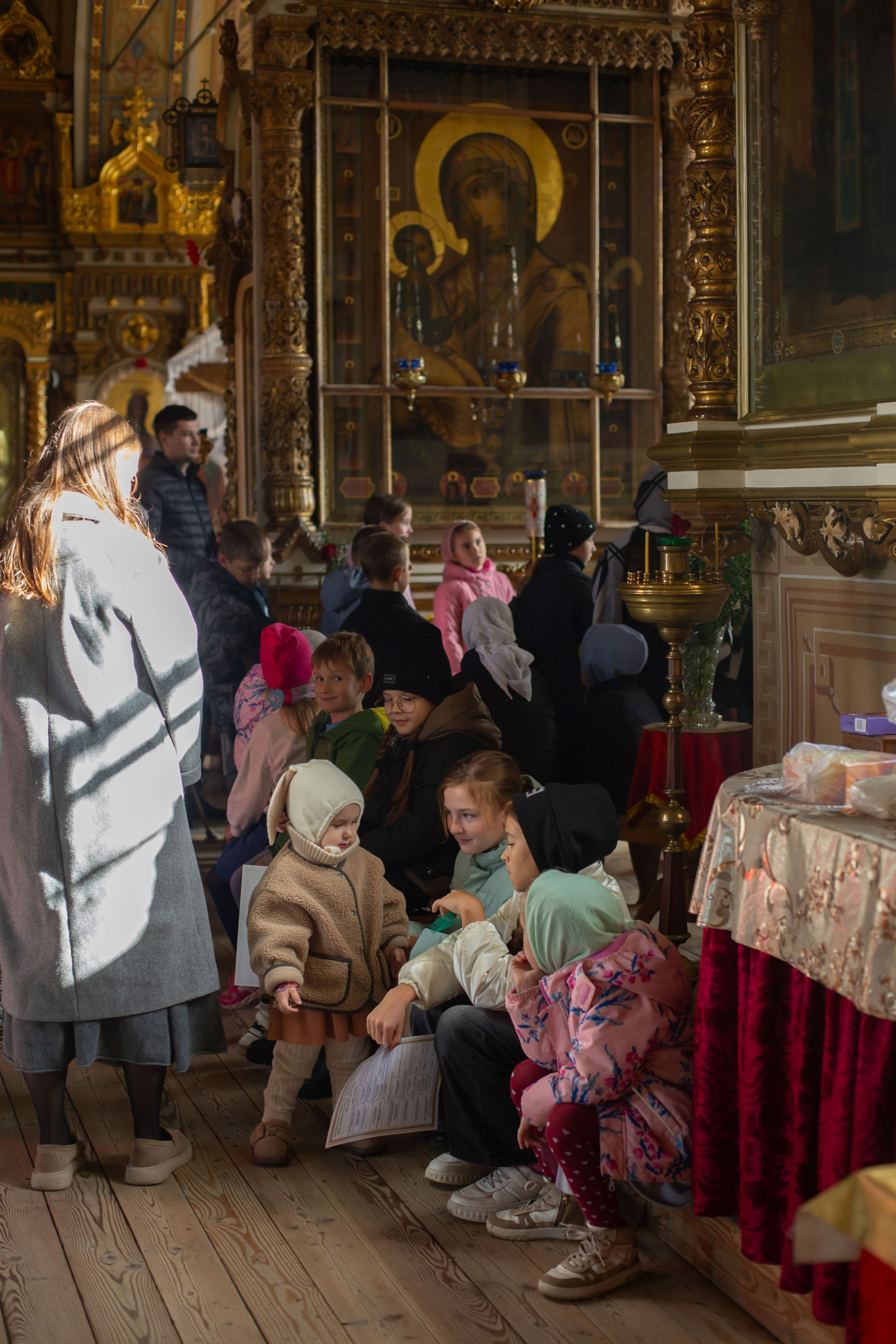 Воскресная школа. Открытие в новом сезоне. Семейный и детский фотограф Анна Петракова