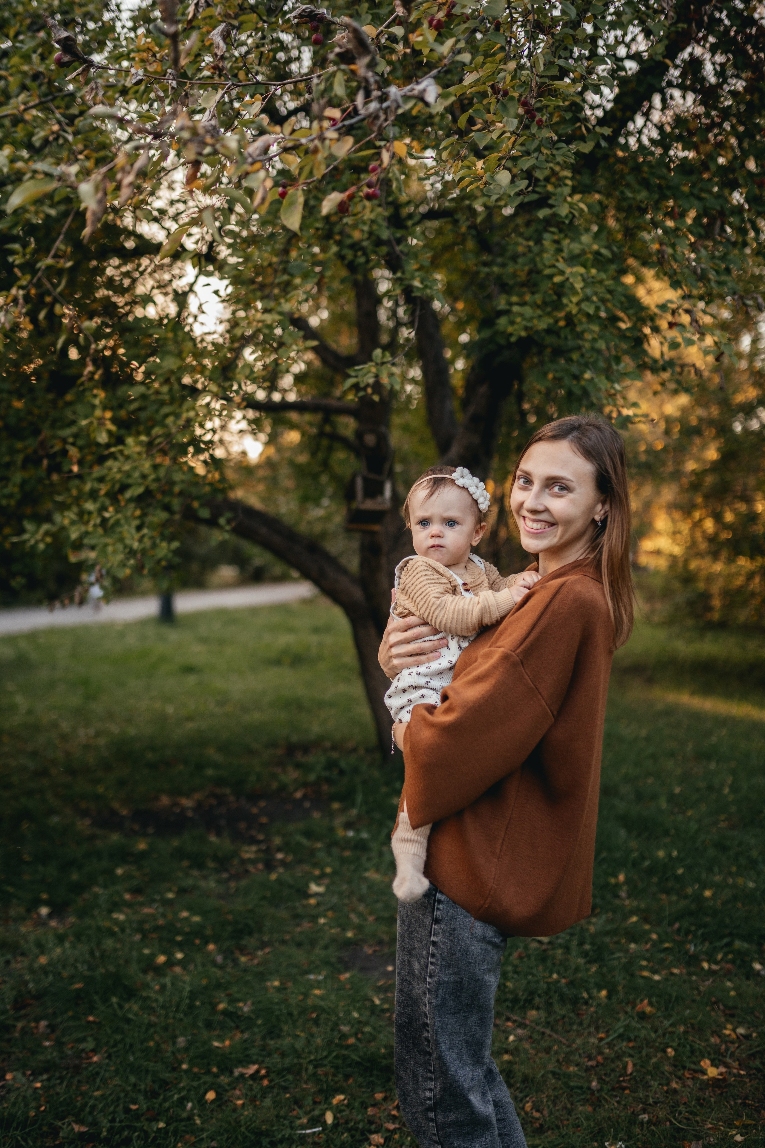 Маленькая Арина. Семейный фотограф в Тюмени  Утенкова Юлия