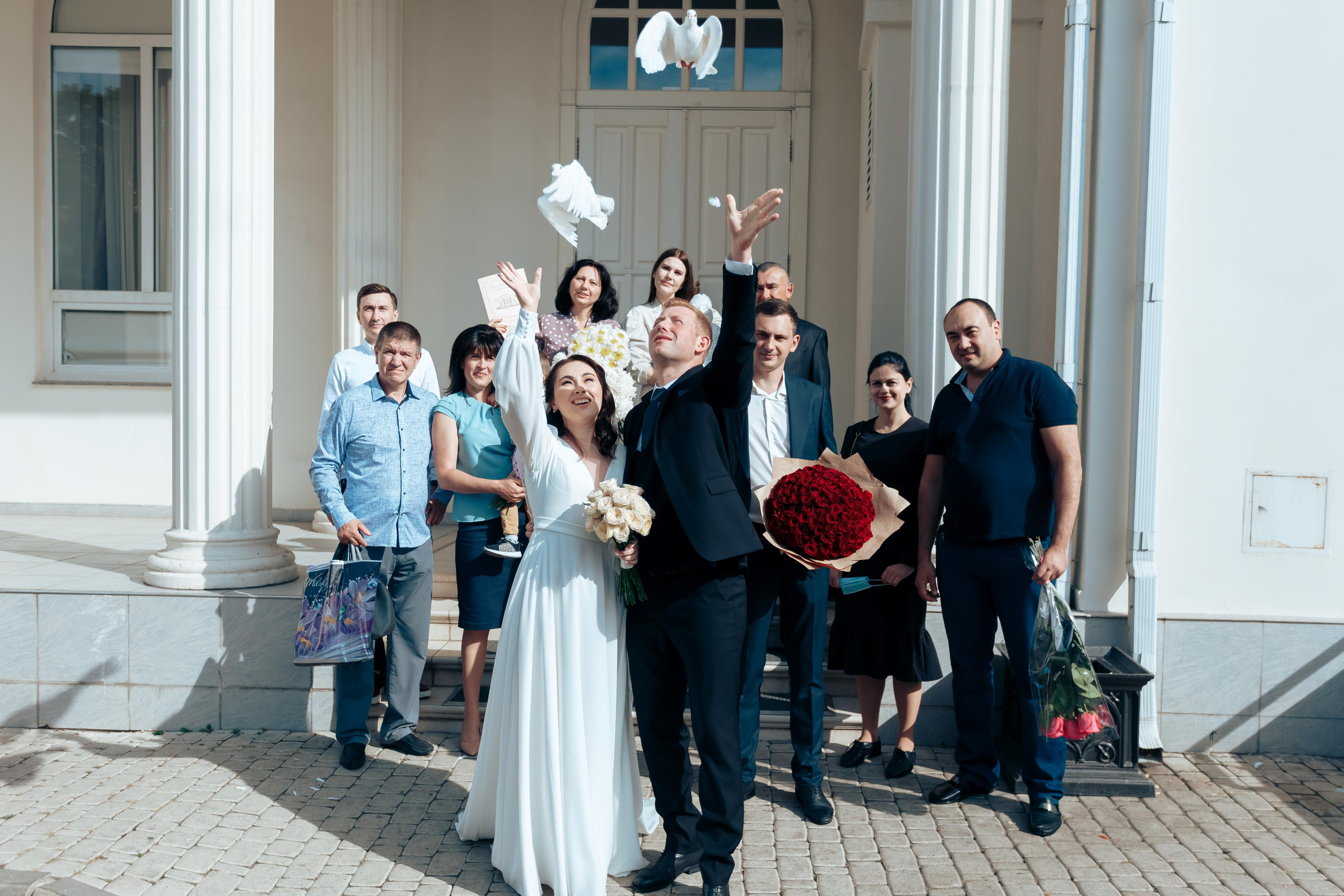 Игорь и Алена. Свадебный фотограф в Краснодаре Николай Крауз