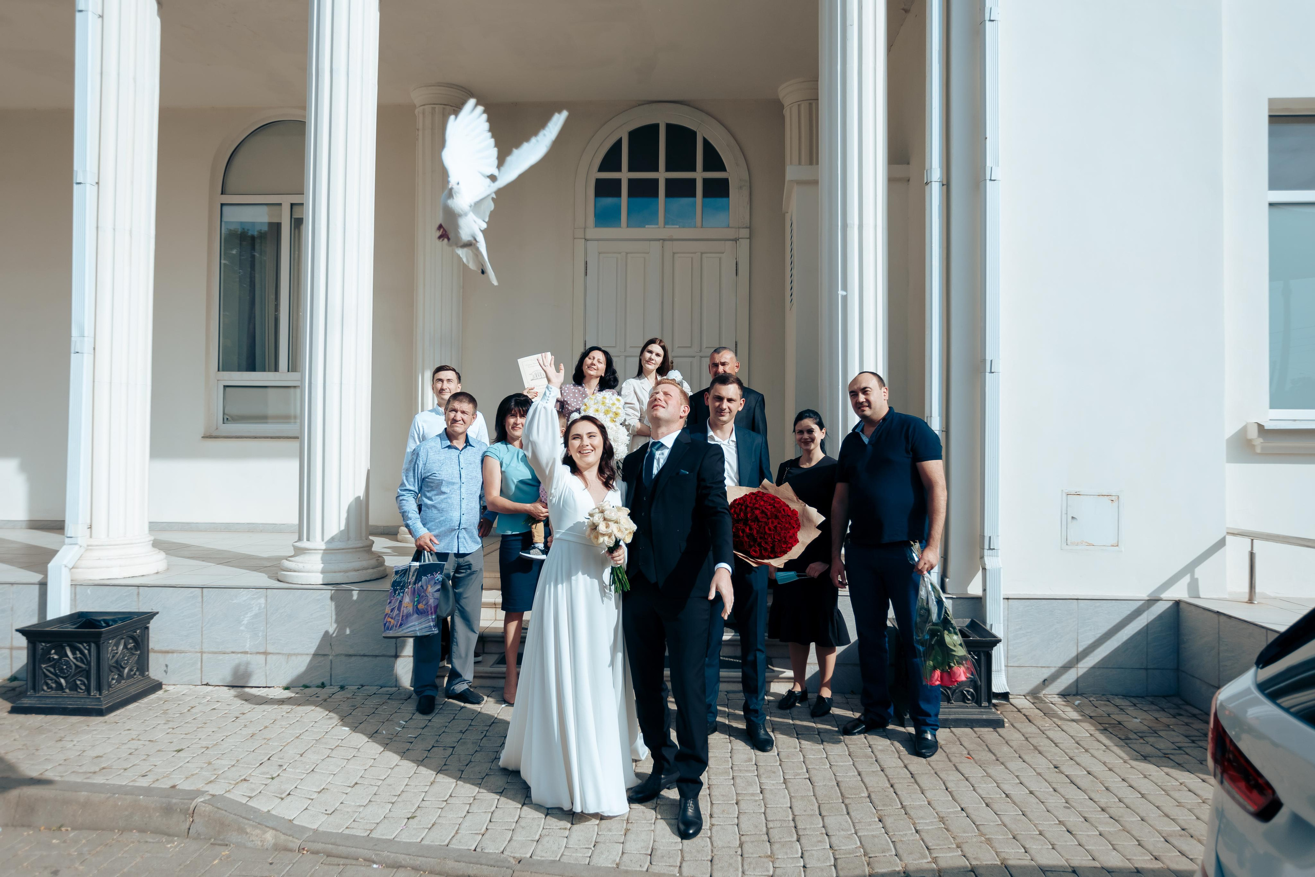 Игорь и Алена. Свадебный фотограф в Краснодаре Николай Крауз