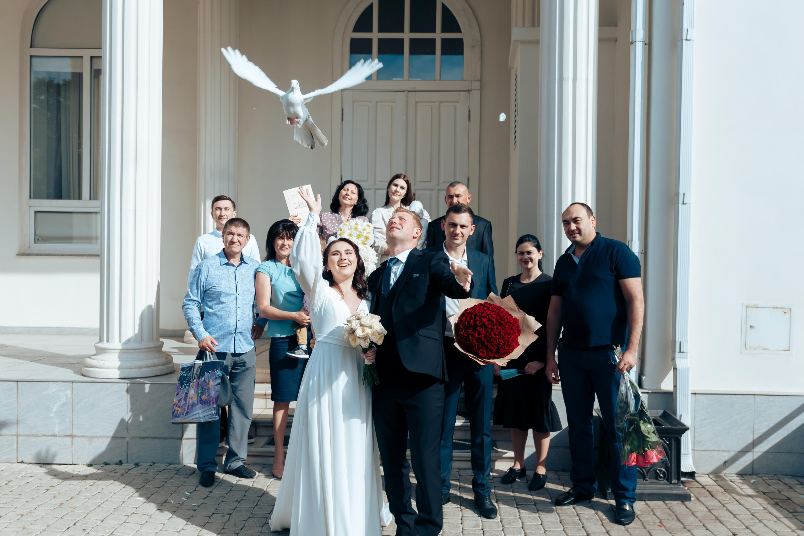 Игорь и Алена. Свадебный фотограф в Краснодаре Николай Крауз