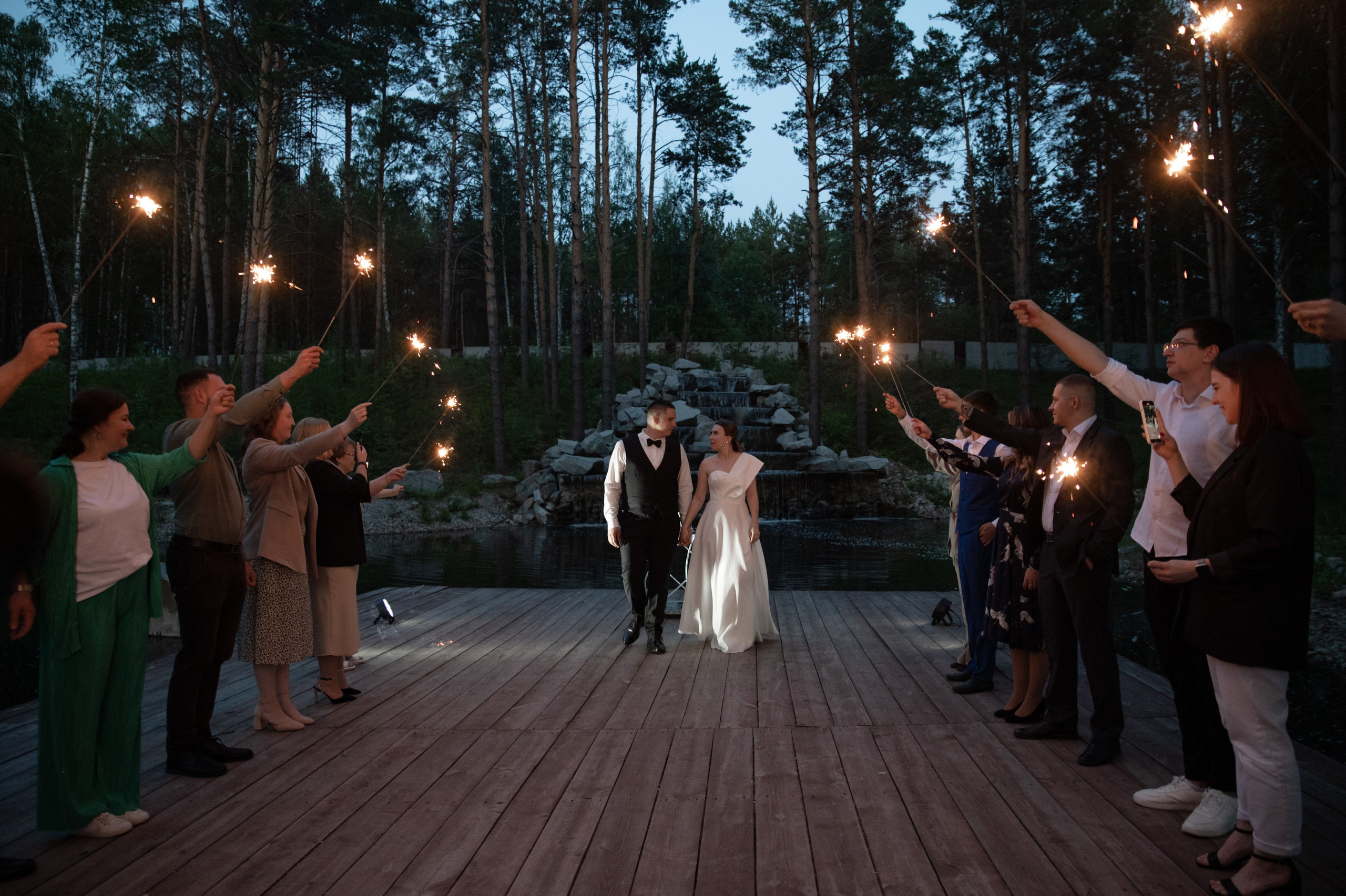 Свадьба Снежаны и Алексея. Свадебный фотограф Тюмень Анастасия Битная