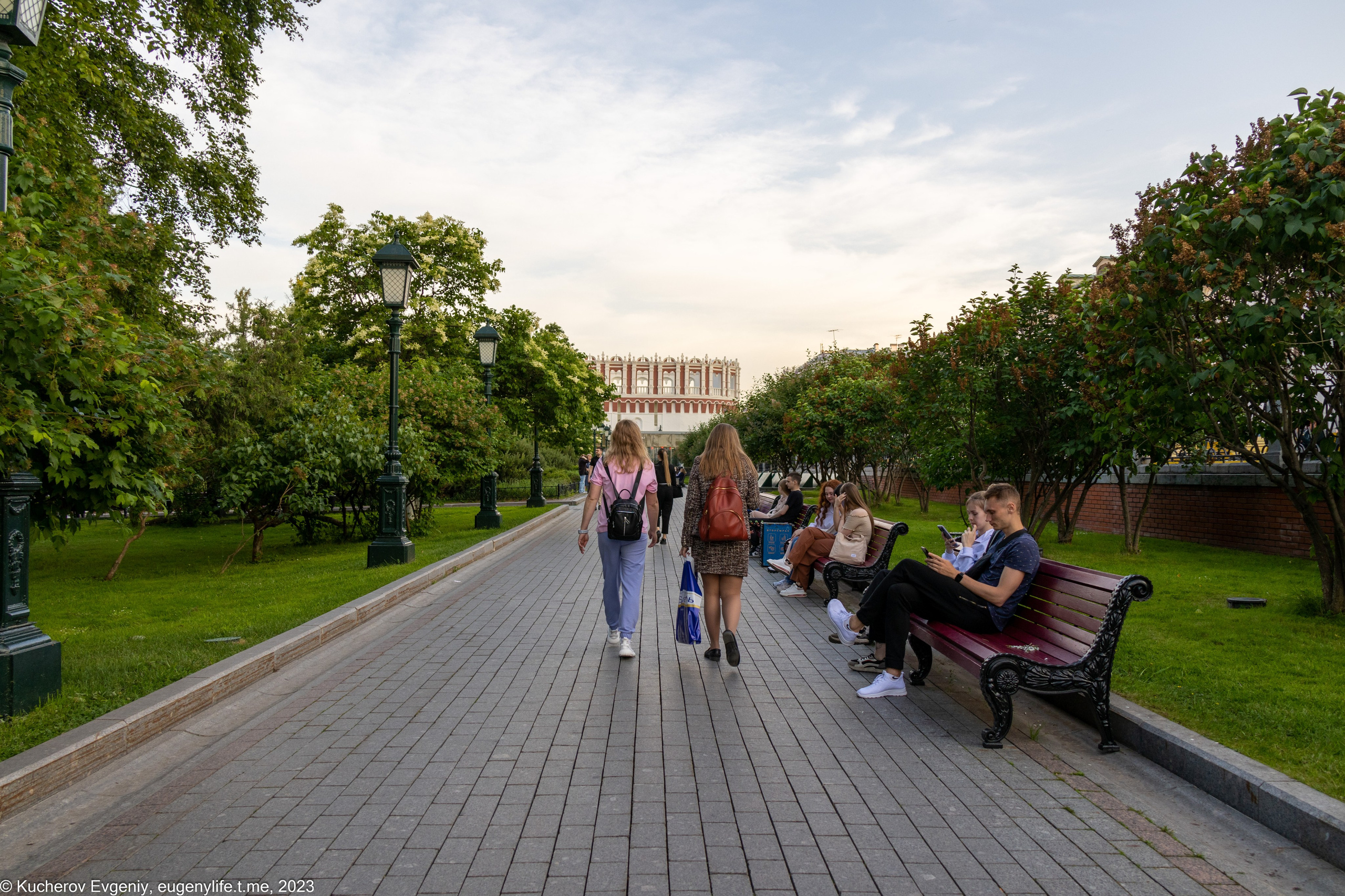 Скамейки. Кучеров Евгений. Фотограф