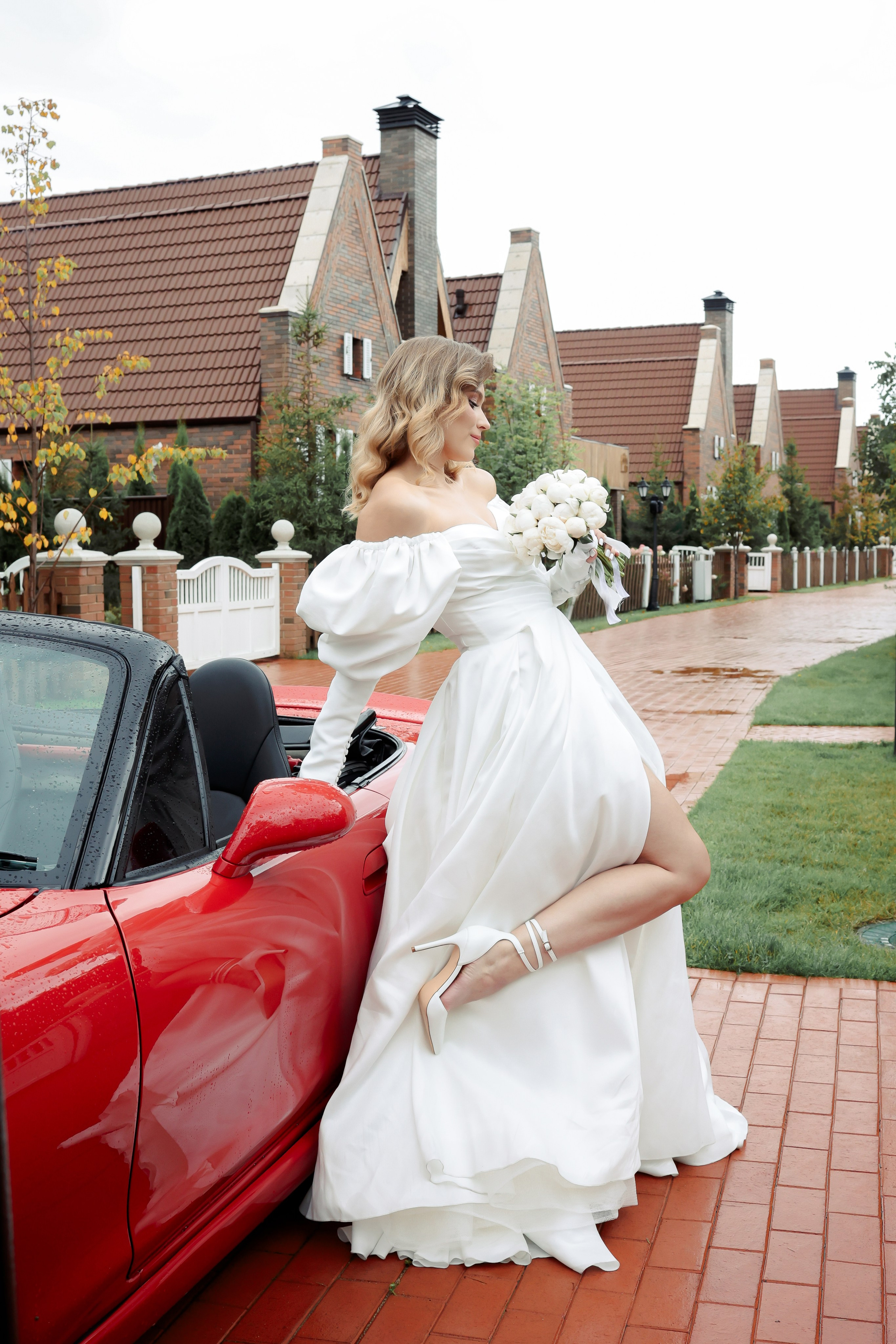 Саша и Полина. Фотограф на Новой риге и в Москве Елена Елис