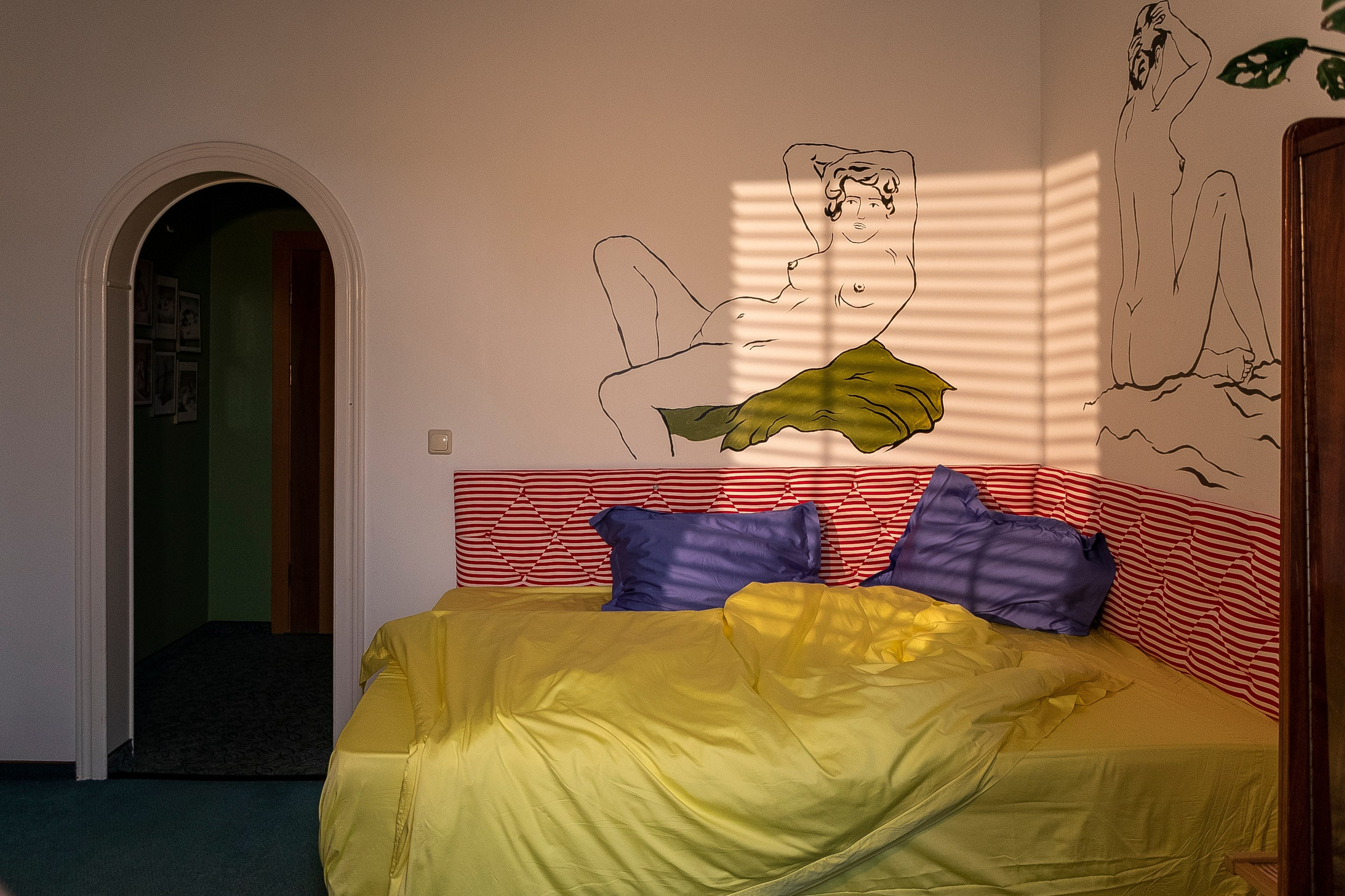 MORPHEUS by Polina Piludkina. Andrew Valmus