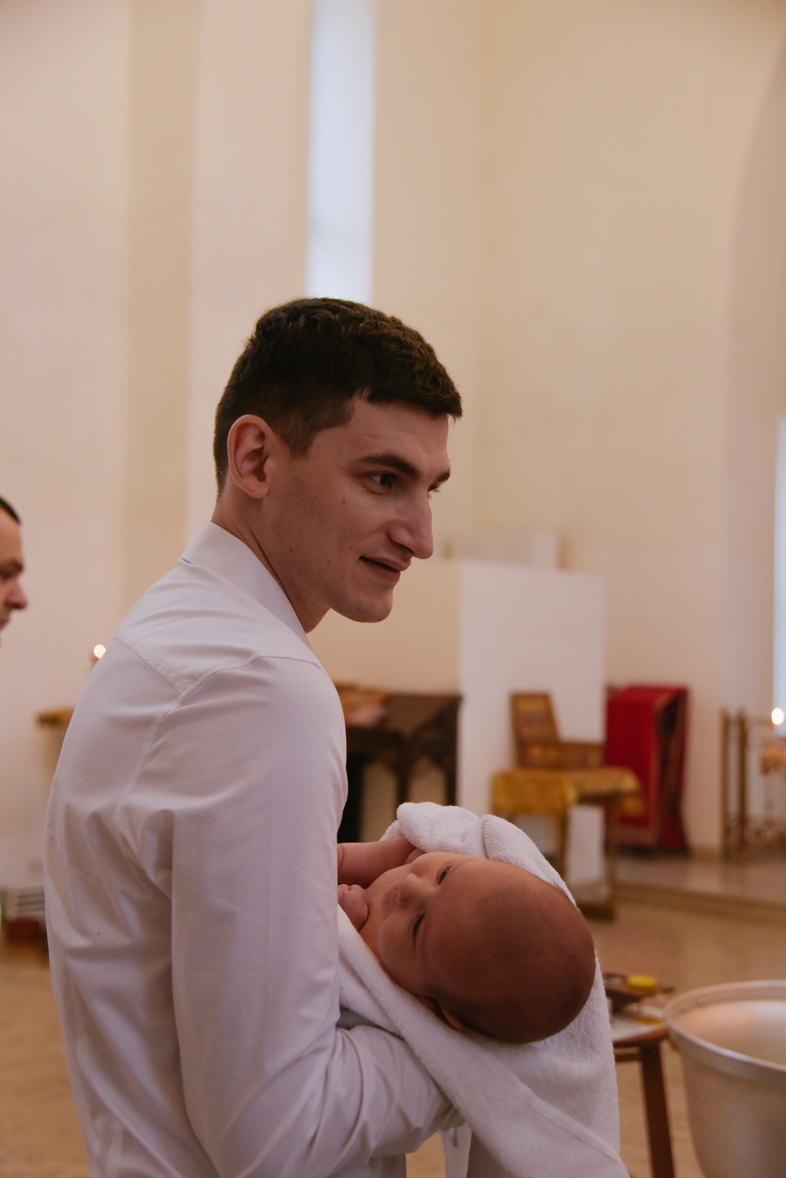 Крещение Афанасий. Фотограф Лола Волна, город Москва