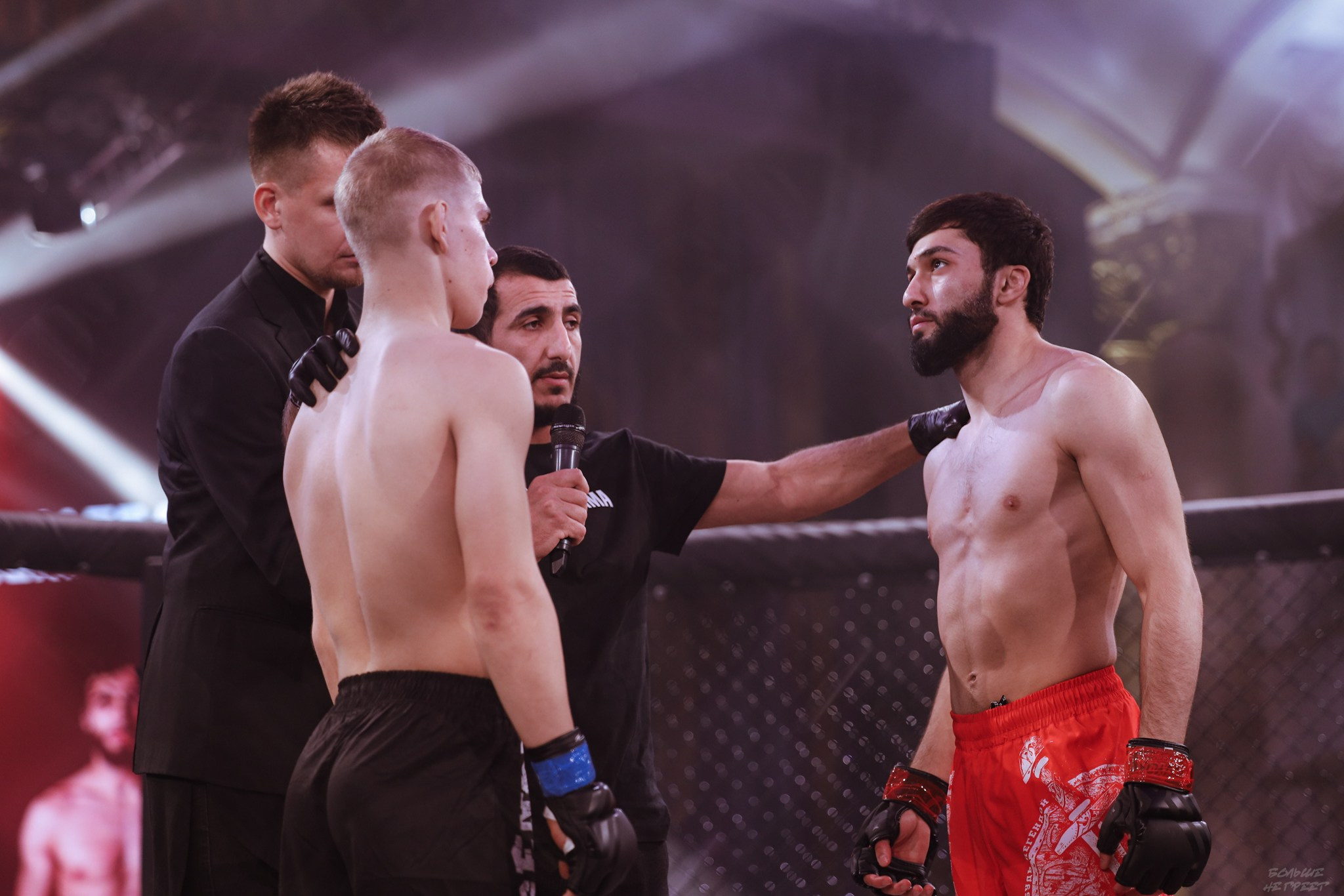 ПРОФЕССИОНАЛЬНЫЙ ТУРНИР ПО СМЕШАННЫМ ЕДИНОБОРСТВАМ «TYUMEN PRO MMA». Больше не греет