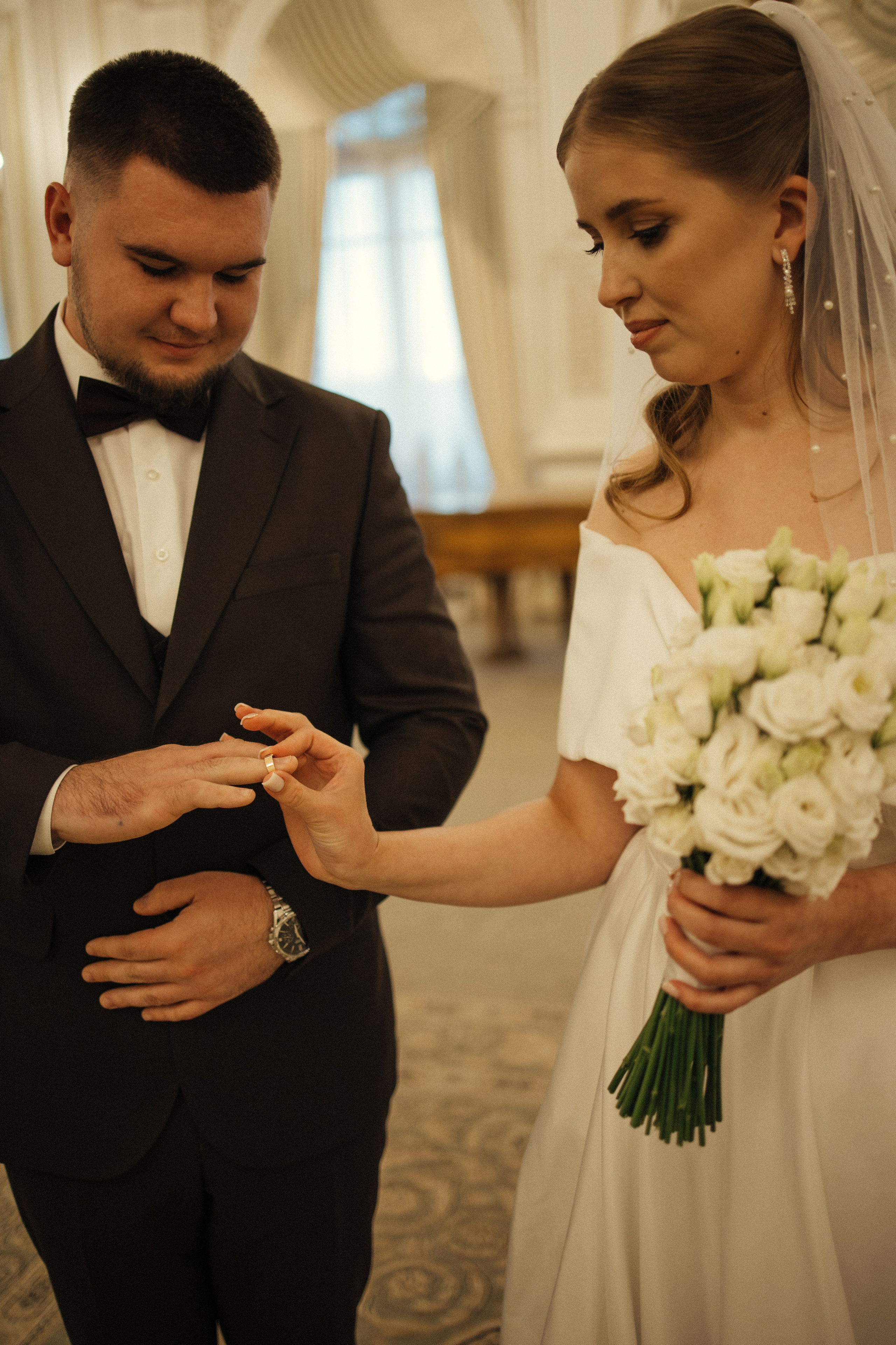 Наташа и Максим. Фотограф в Санкт-Петербурге Анастасия Комолова