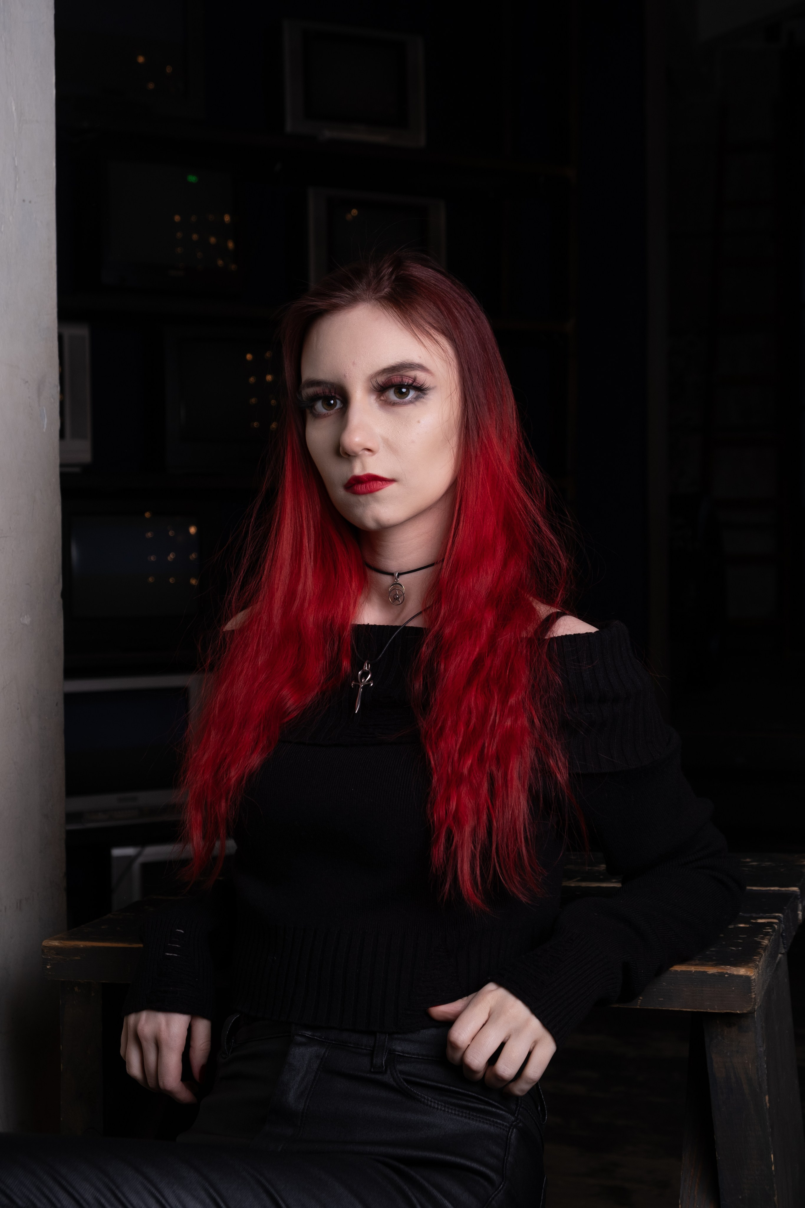 Гранж фотосессия. Креативный фотограф в Москве Арапова Виталия