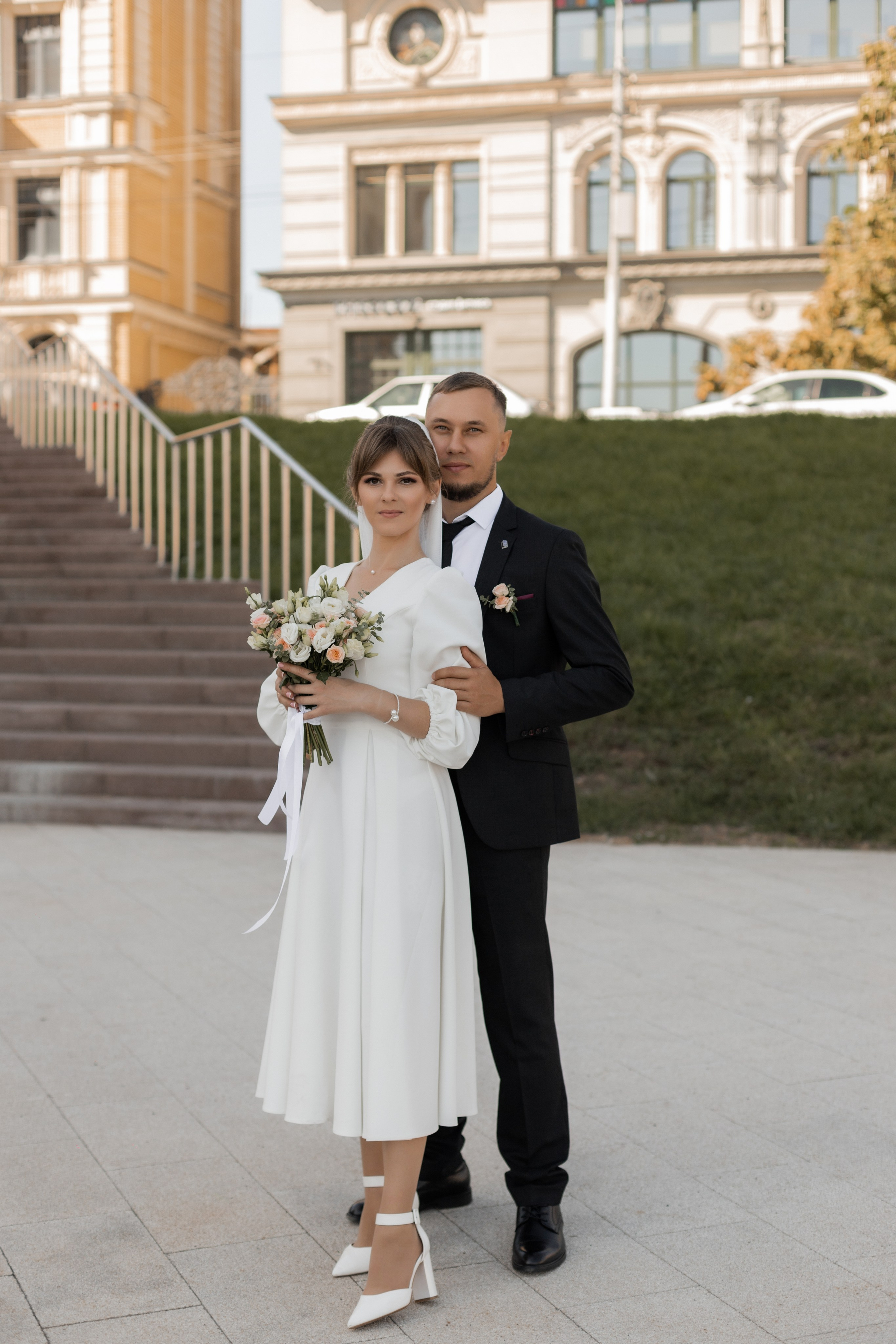 Антон и Юлия (сокращено). Свадебный фотограф Ангелина Сунгатулина | Саратов | Балаково | Вольск