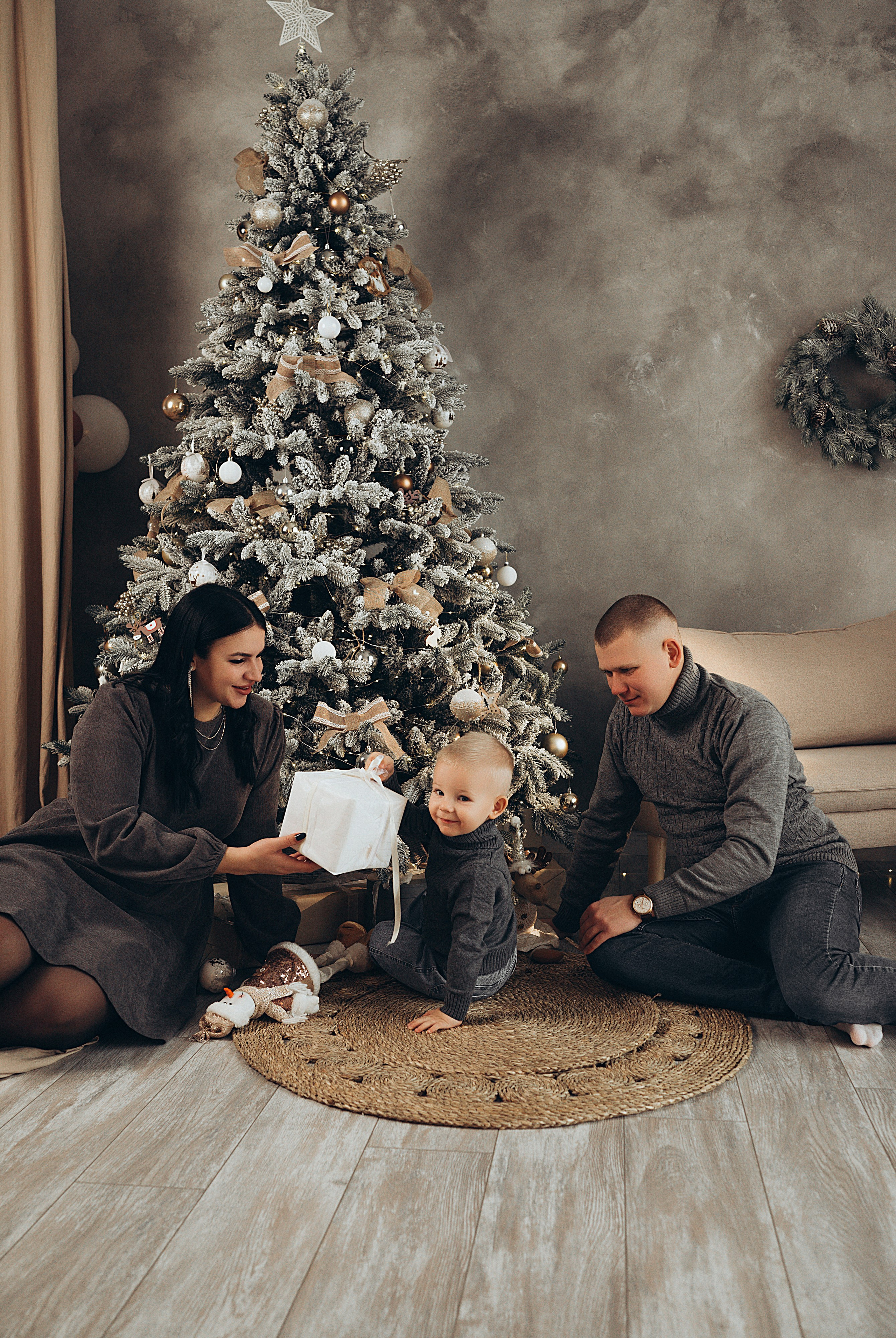 Кусочек зимнего праздника!. Семейный и детский фотограф в Белгороде Ольга Сорока