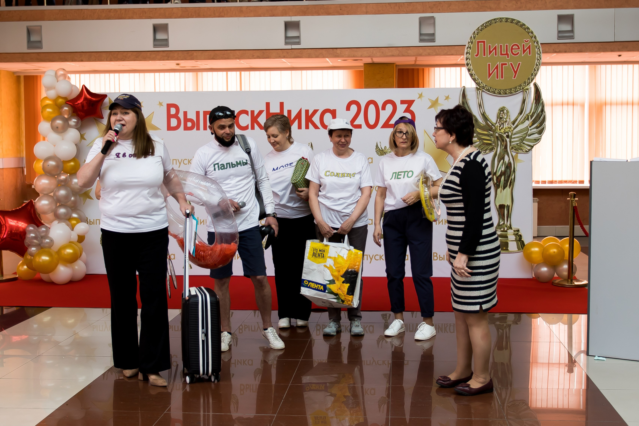 Последний звонок. Фотограф в Иркутске