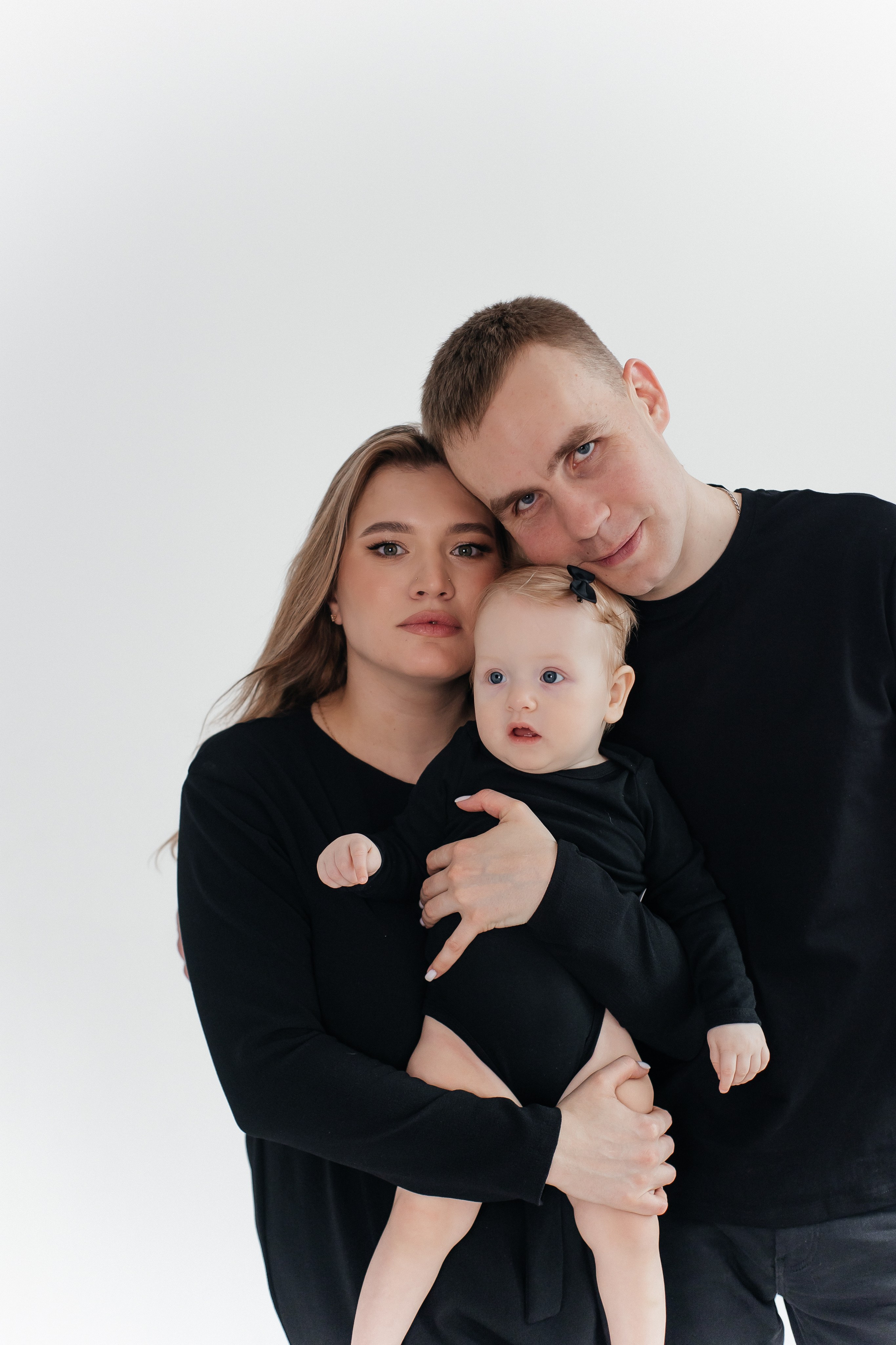 Студийные семейные. Фотограф в Иркутске