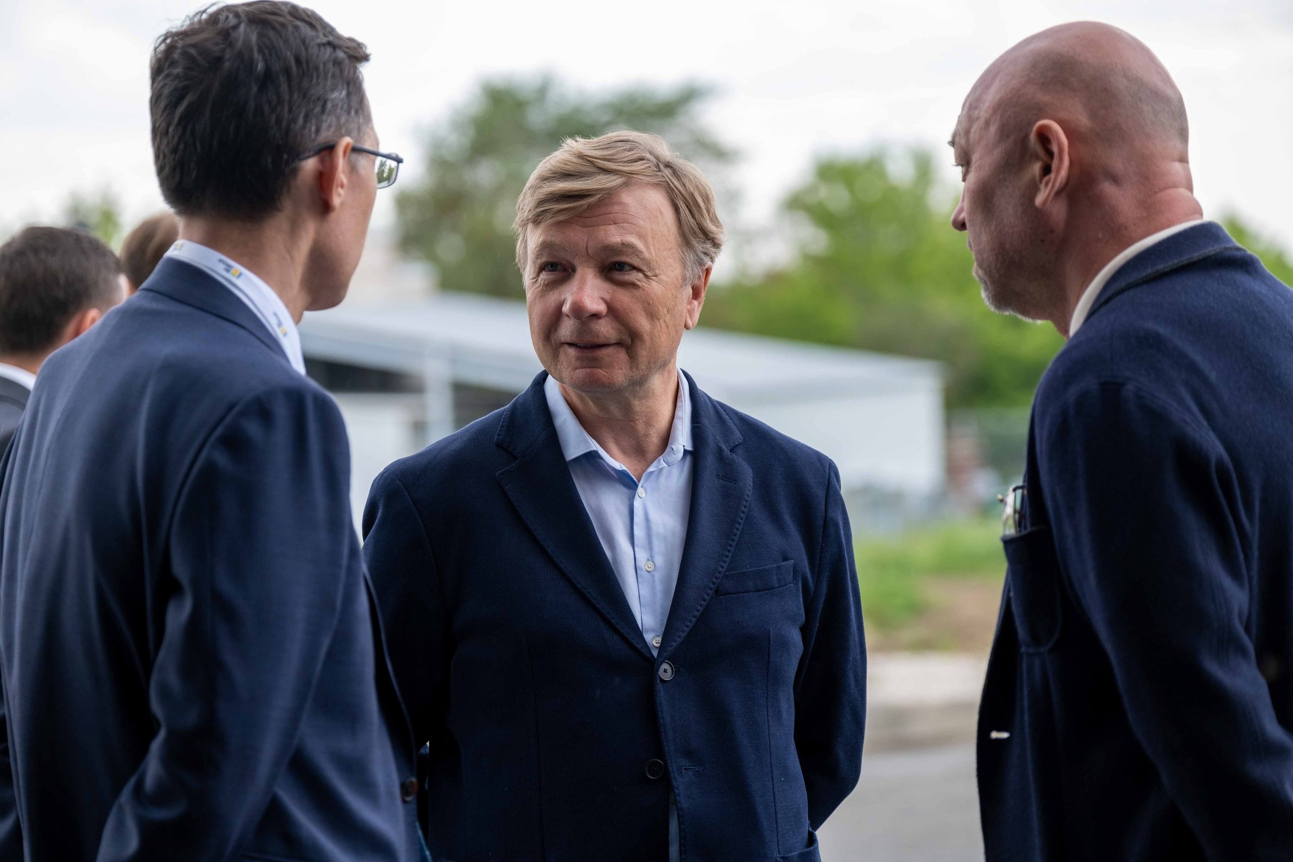 IEK — торжественное открытие производственного цеха. Фото тур