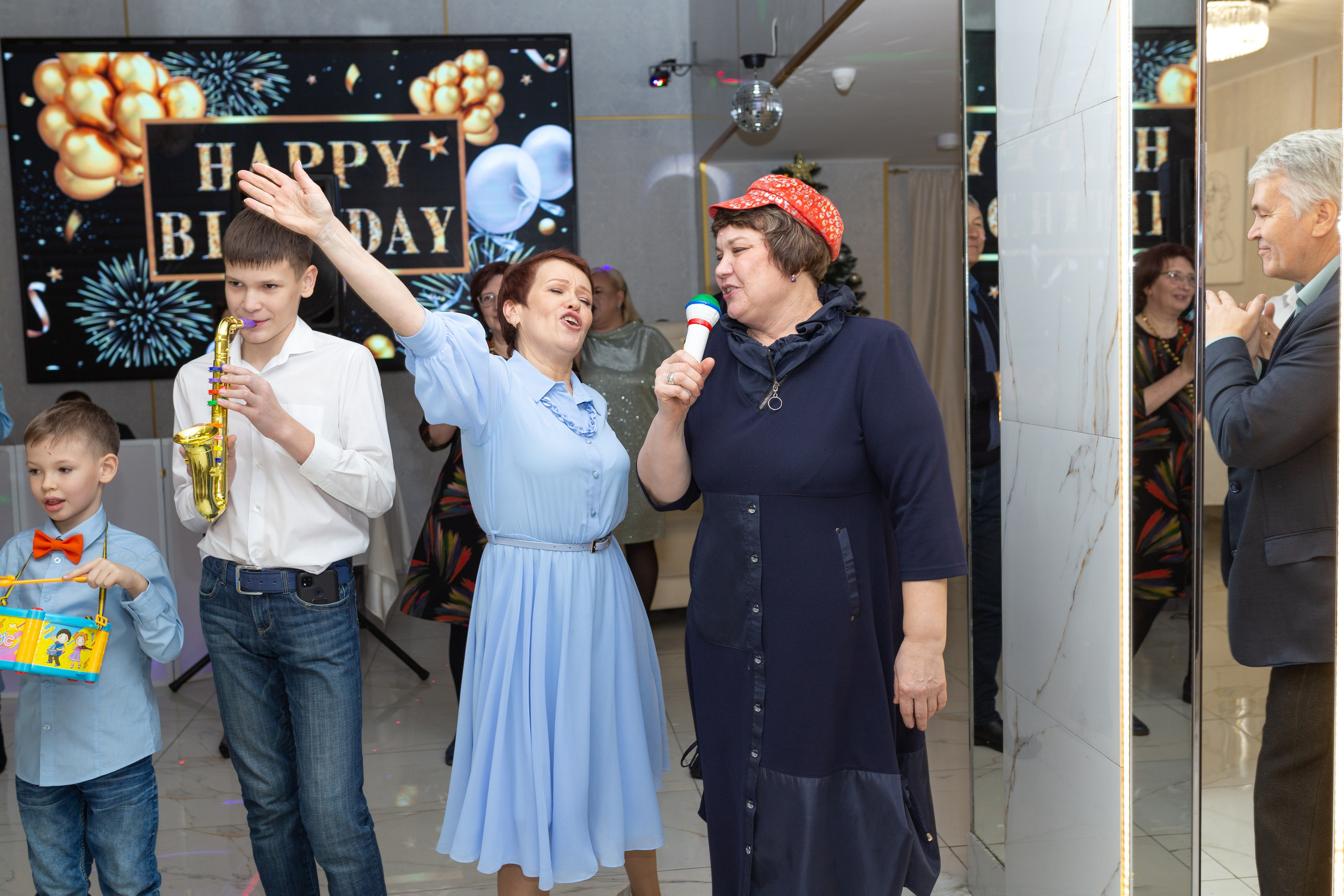 Юбилей Ольги. Марина Шаймухаметова. Фотограф в Уфе