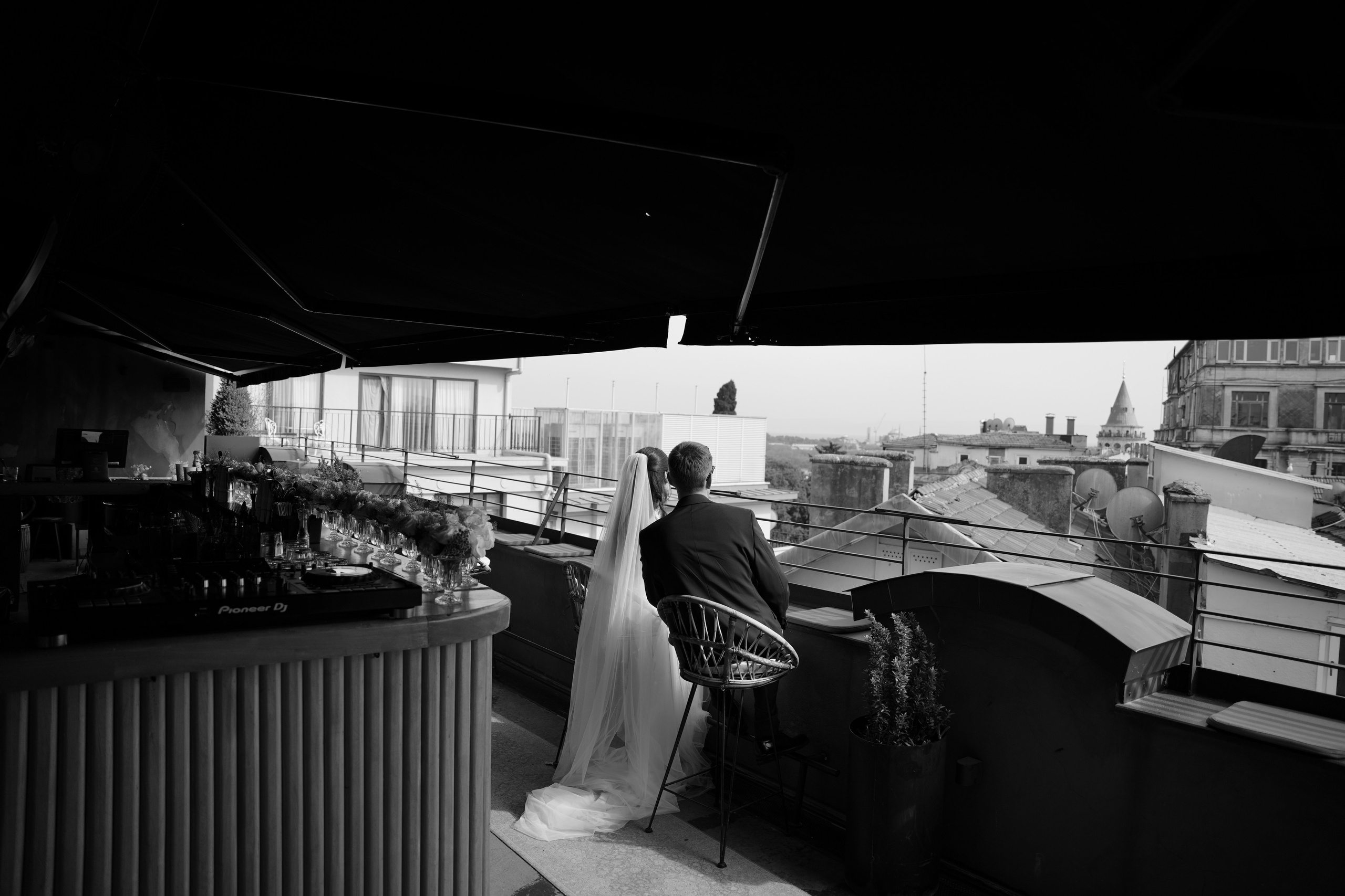 Свадебная прогулка