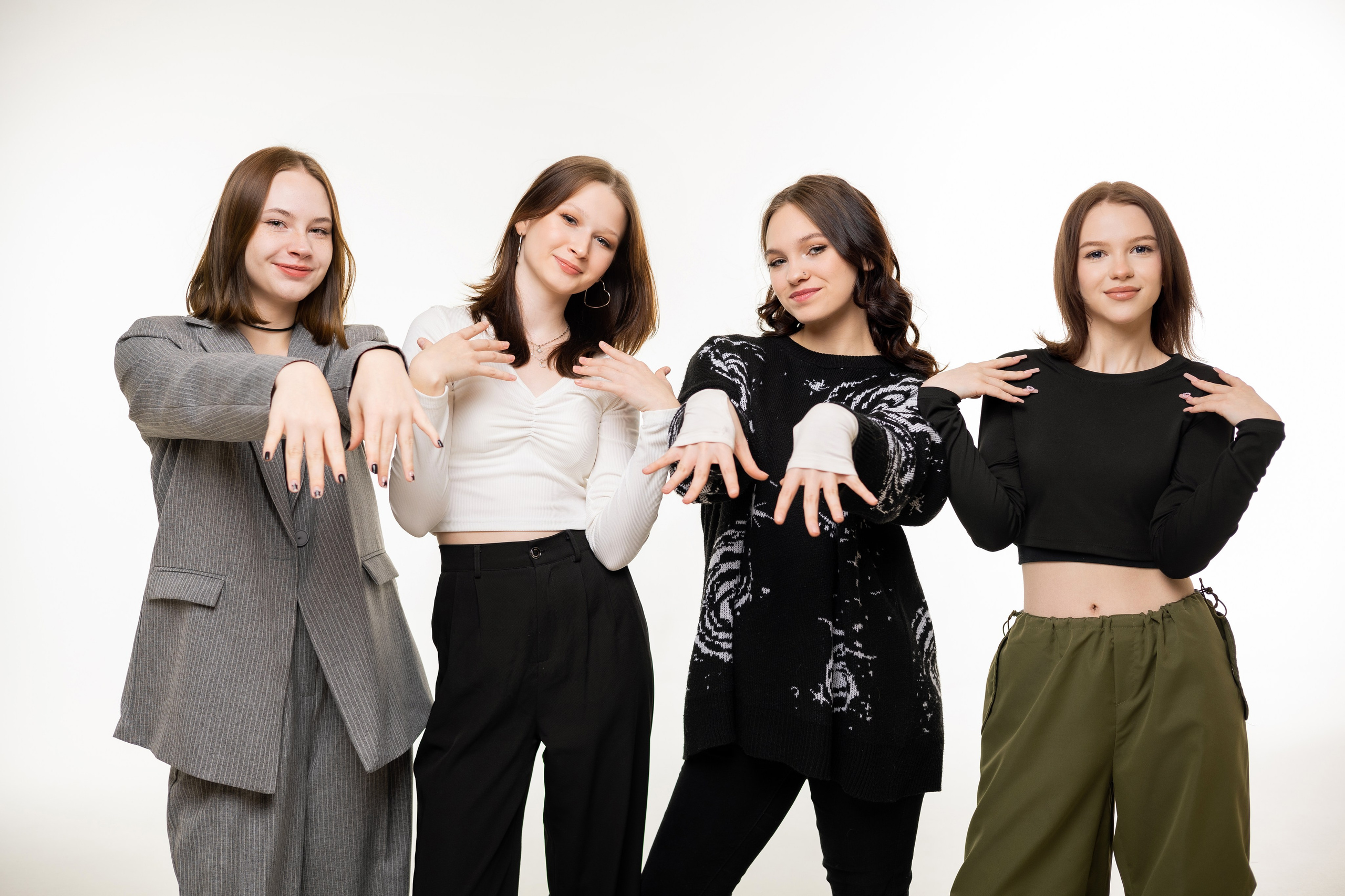 Зал Fashion. Выпускные альбомы. Школьный и семейный фотограф Виктория Игнатьева