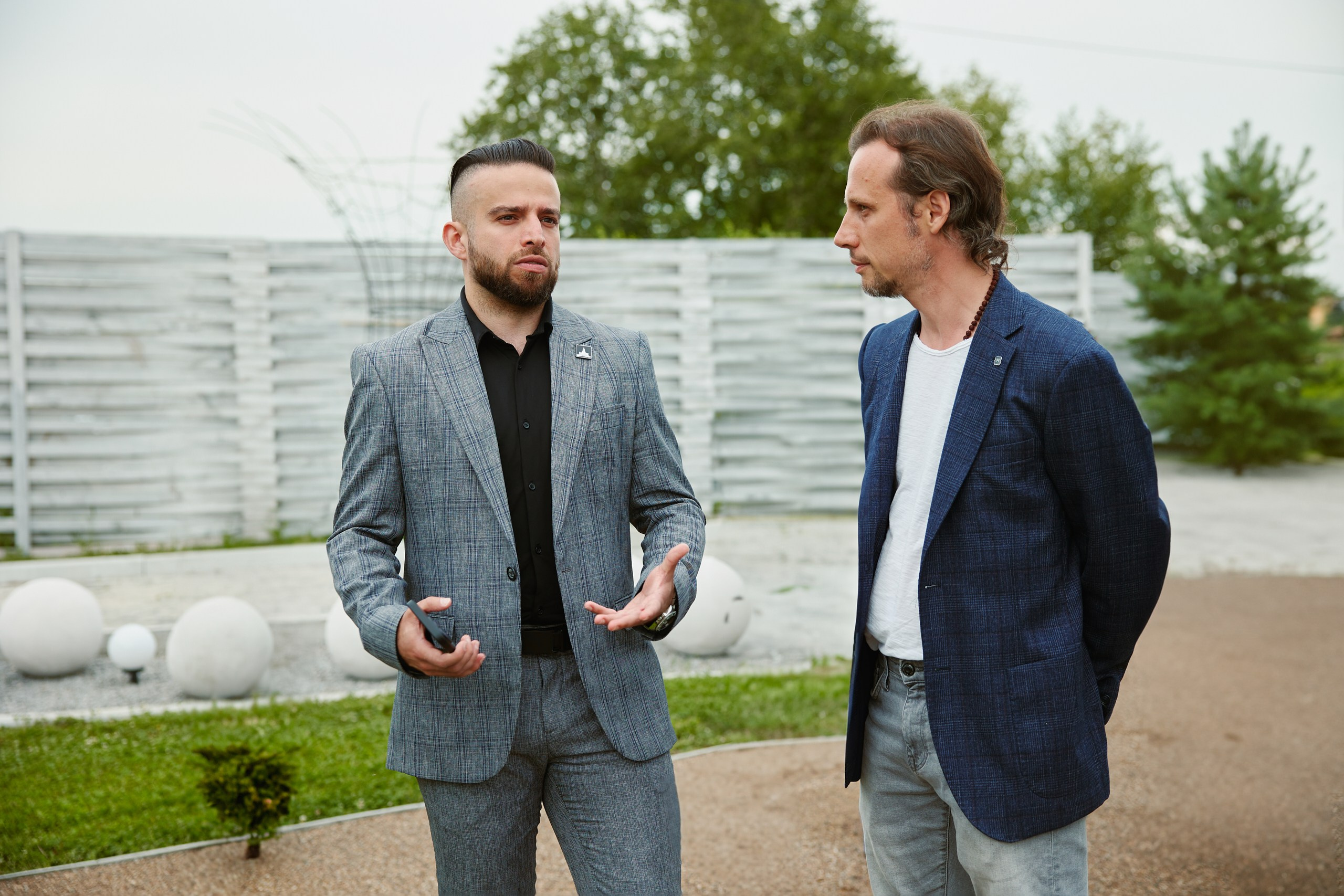 СОБРАНИЕ Exclusive. Презентация ЖК «STORIES». Репортажный фотограф в Хабаровске Николай Соболев