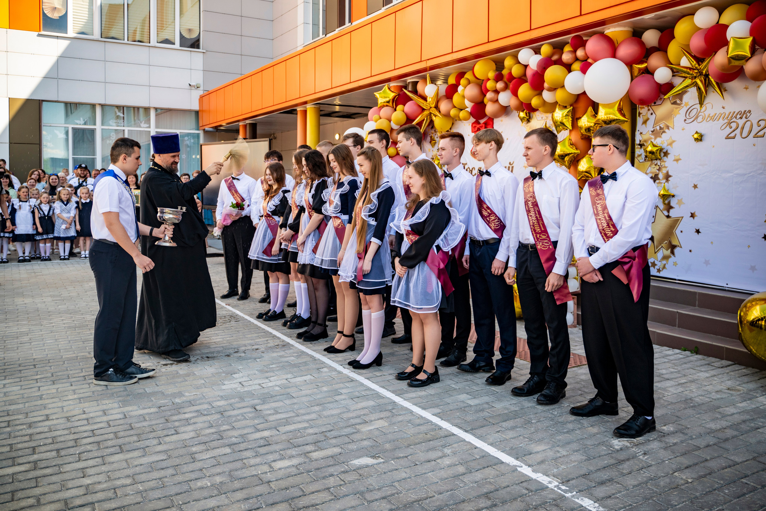 Последний звонок 11 класс. Фотограф самых запоминающихся моментов Вашей жизни