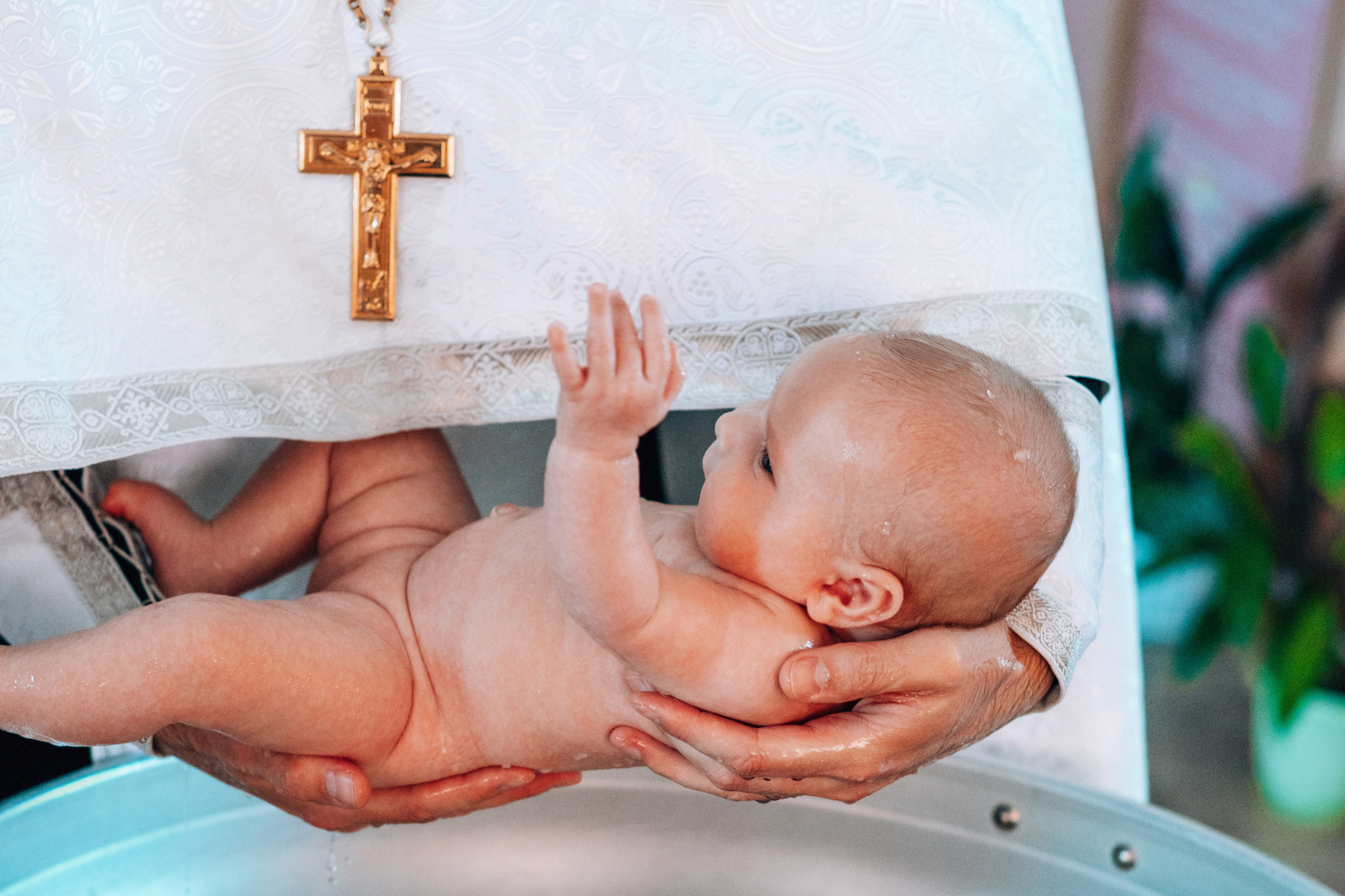 Крещение Николь. Фотограф самых запоминающихся моментов Вашей жизни