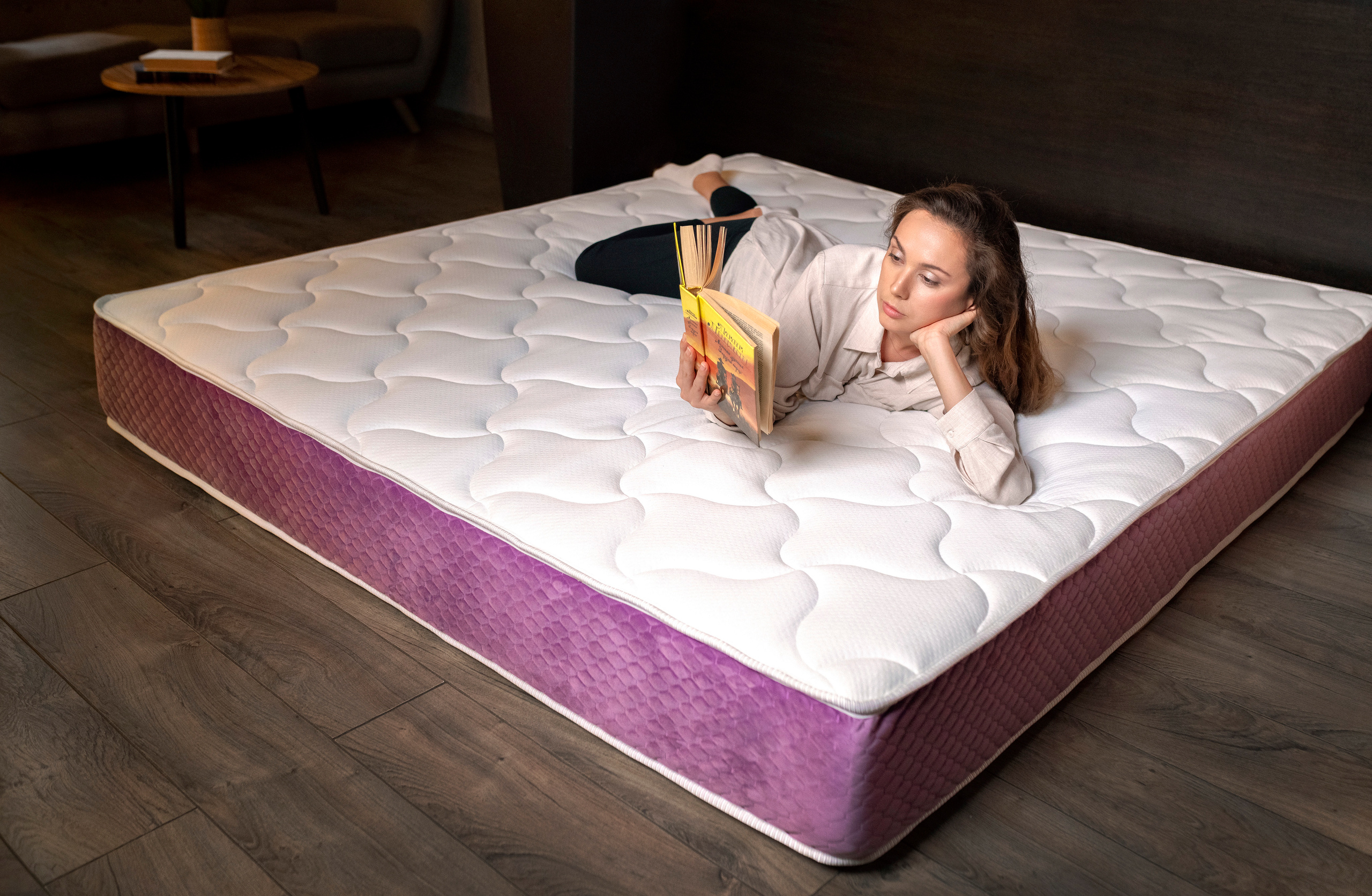 MOONIQ — матрасы премиум класса. Фотограф в Москве — Новиков Владислав