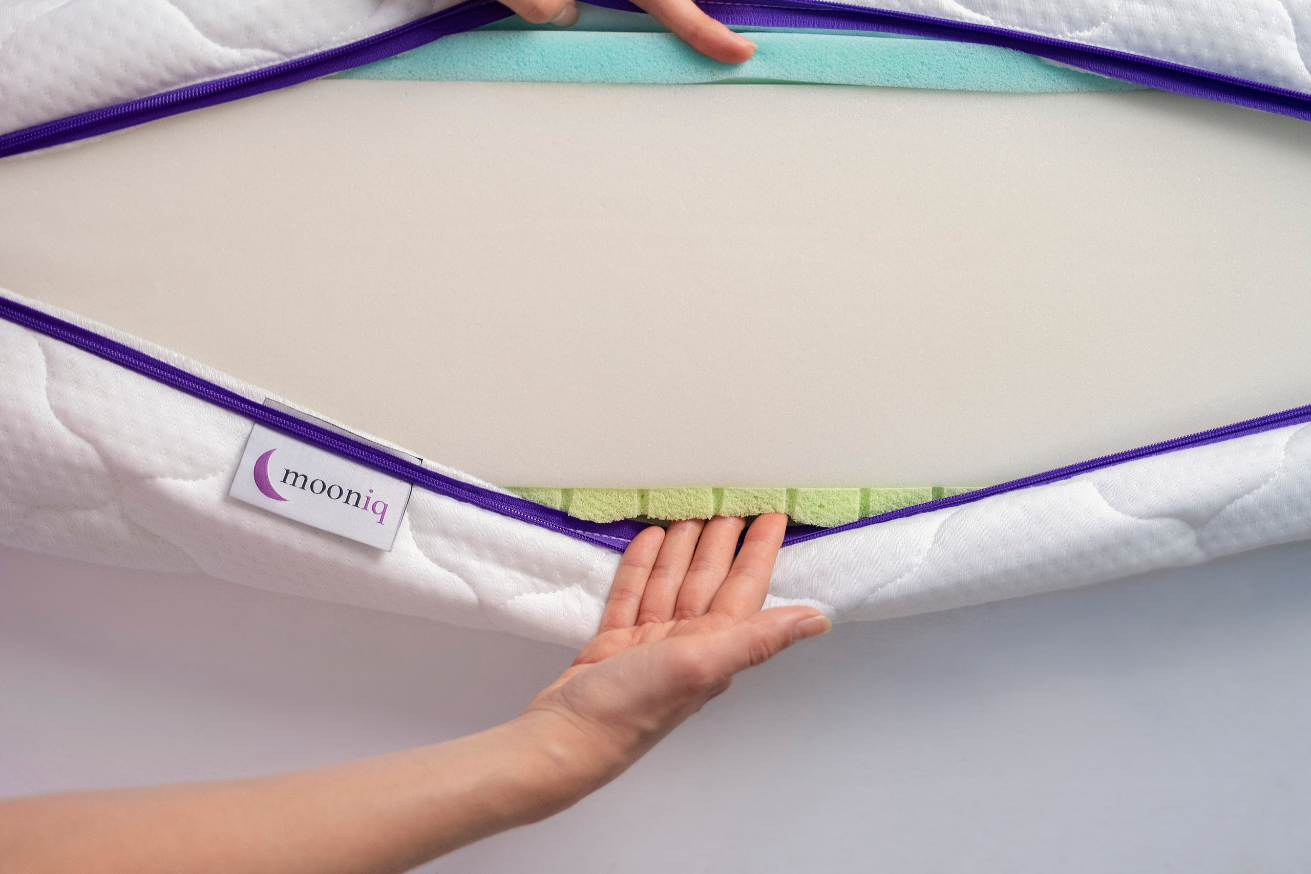 MOONIQ — матрасы премиум класса. Фотограф в Москве — Новиков Владислав