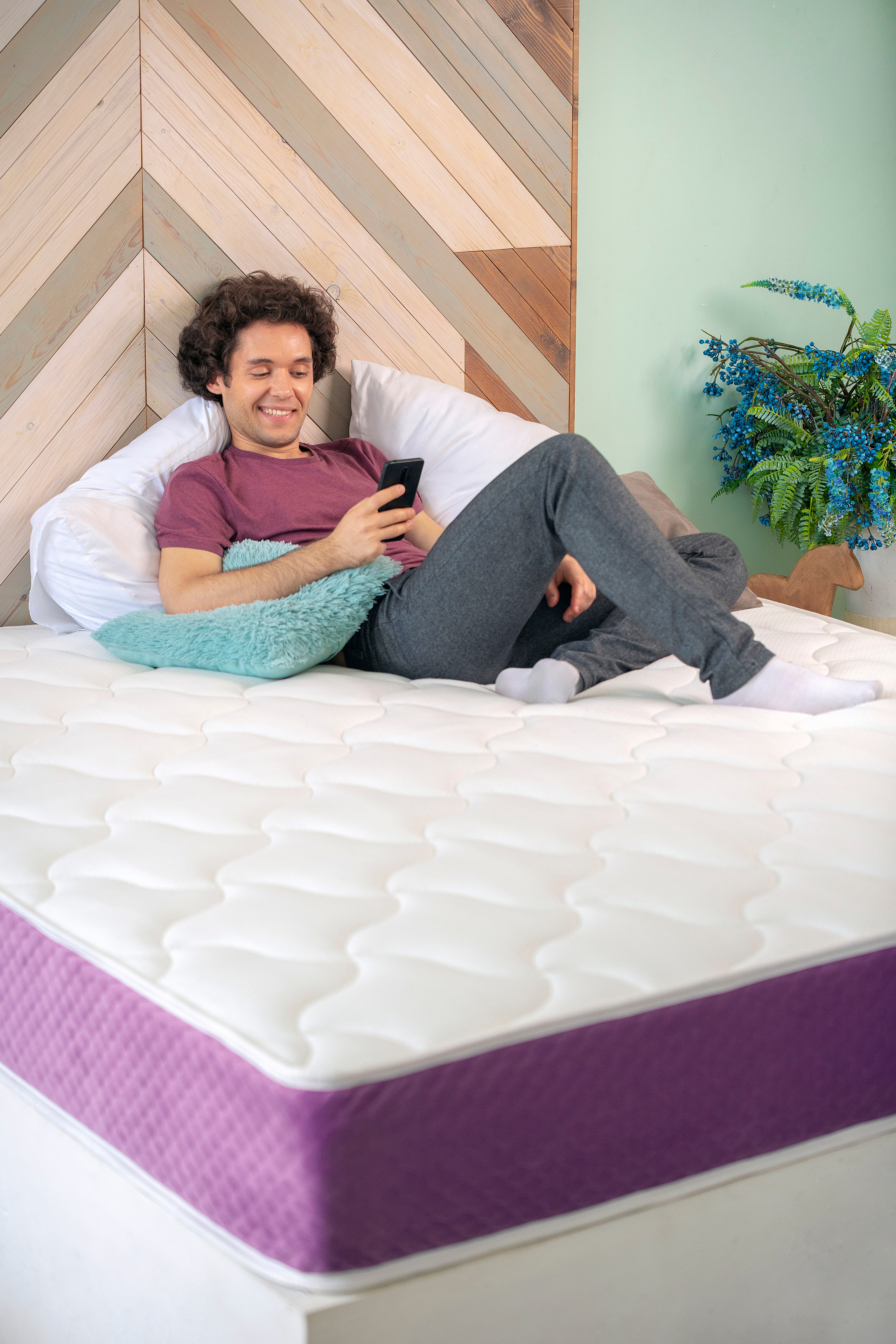 MOONIQ — матрасы премиум класса. Фотограф в Москве — Новиков Владислав