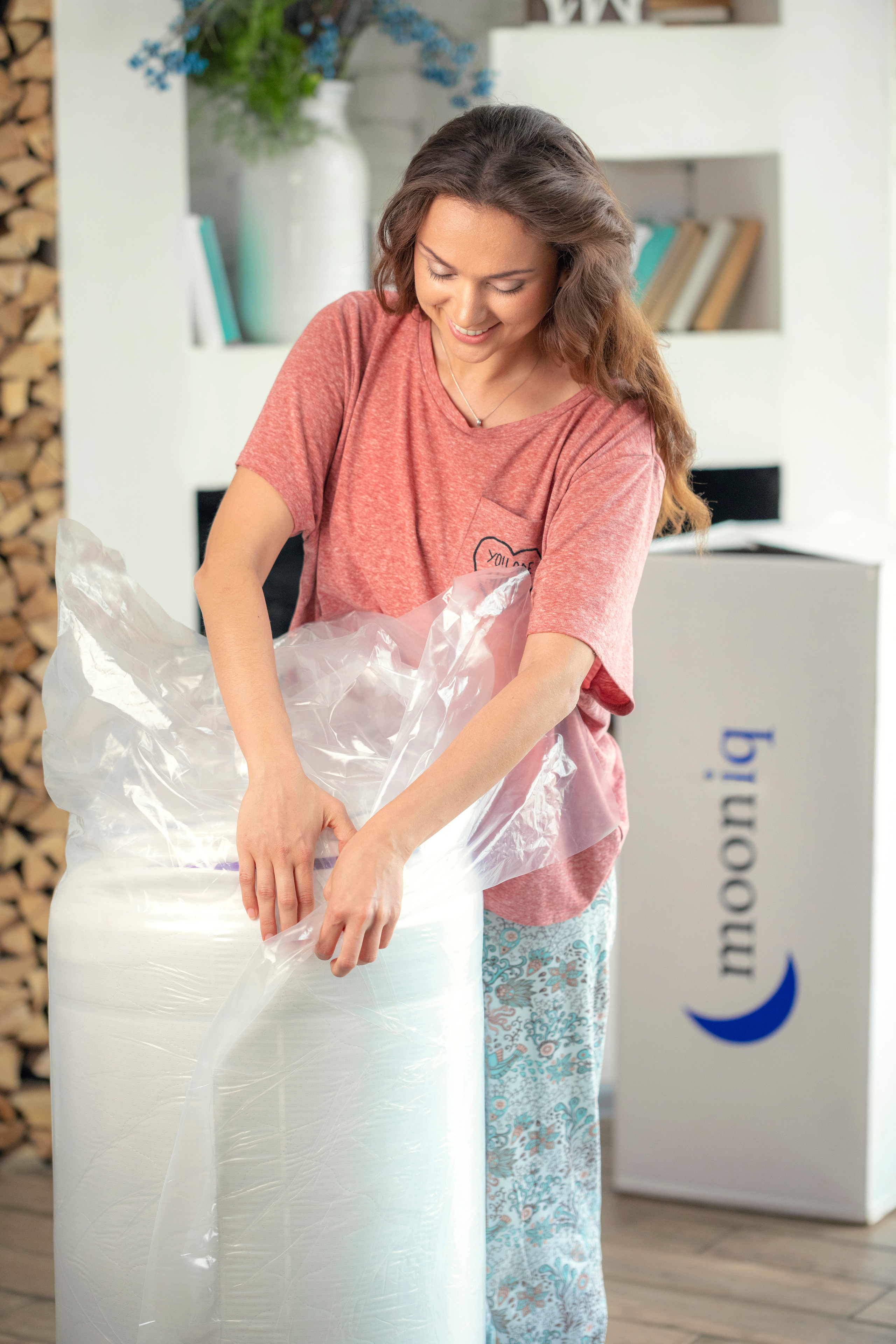 MOONIQ — матрасы премиум класса. Фотограф в Москве — Новиков Владислав