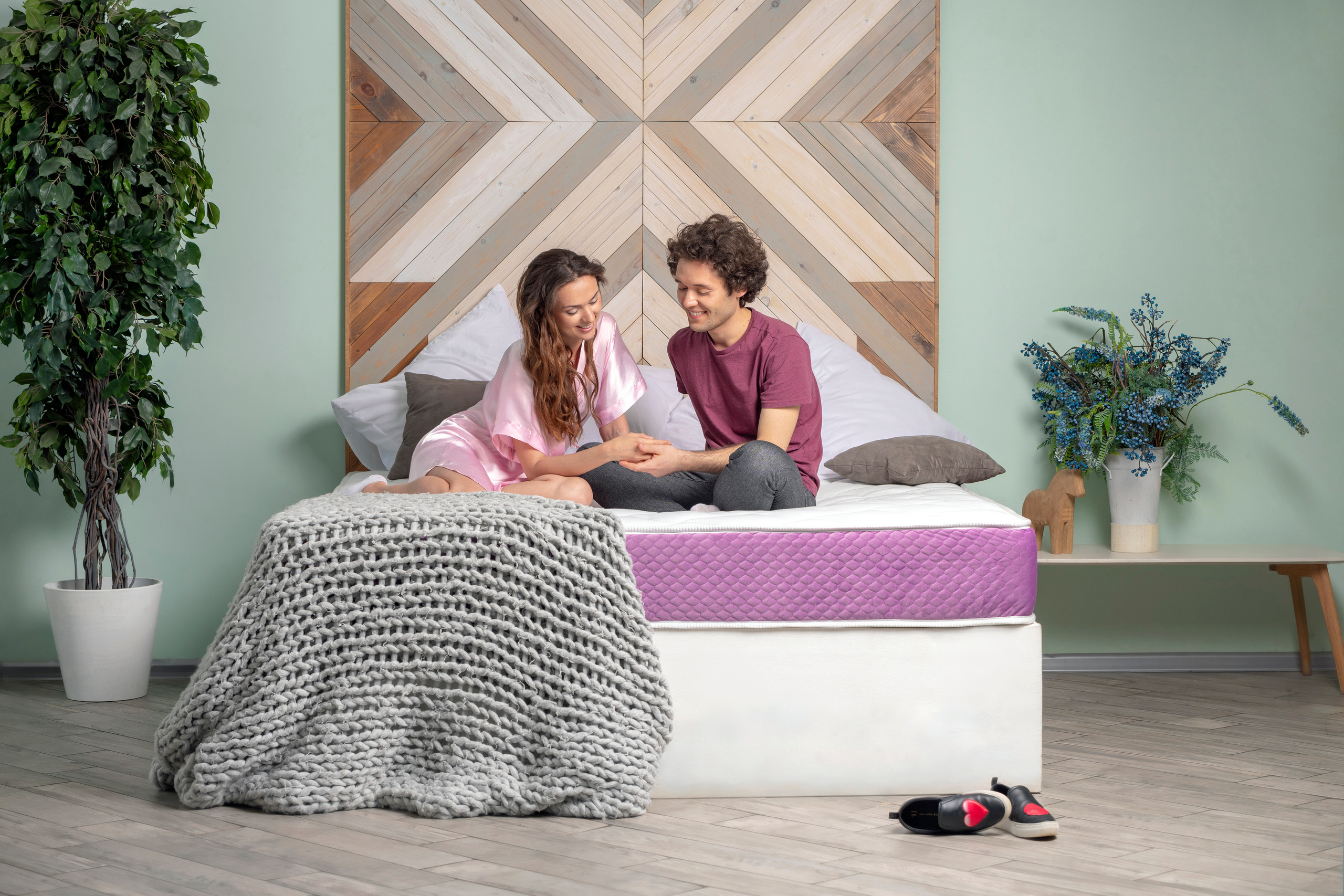 MOONIQ — матрасы премиум класса. Фотограф в Москве — Новиков Владислав