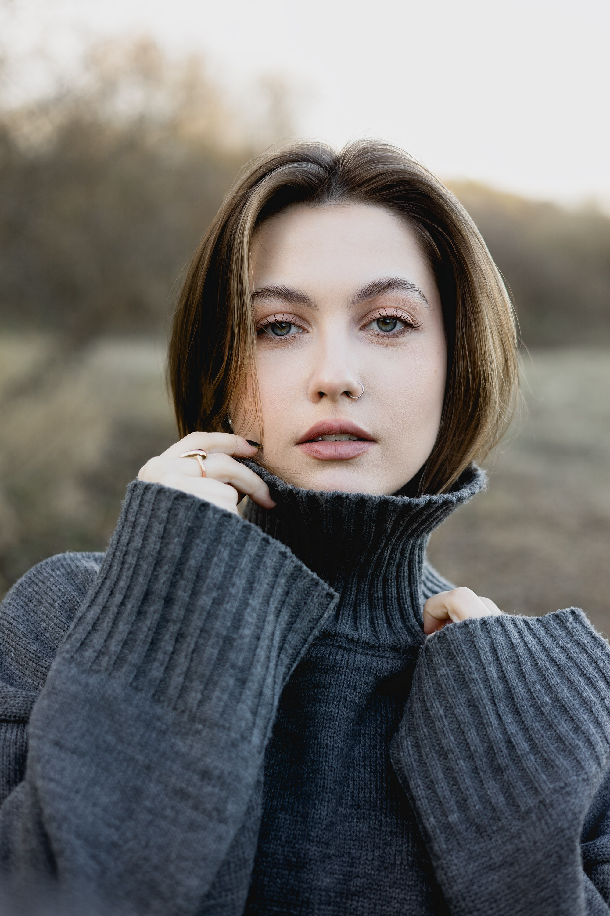 Ангелина. Фотограф индивидуальная портретная съёмка Москва