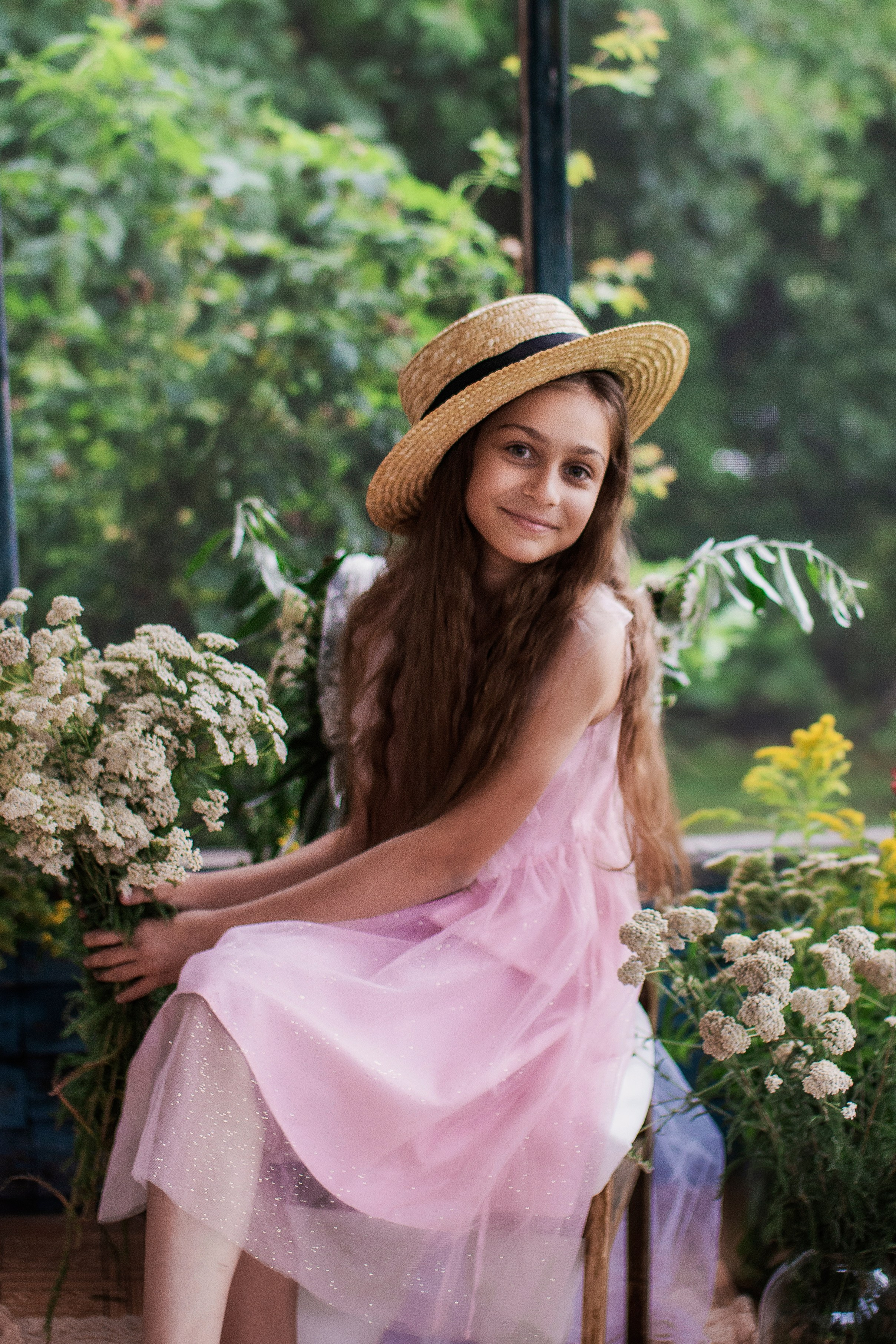 Индивидуальный цветочный проект. Семейный фотограф в Саратове