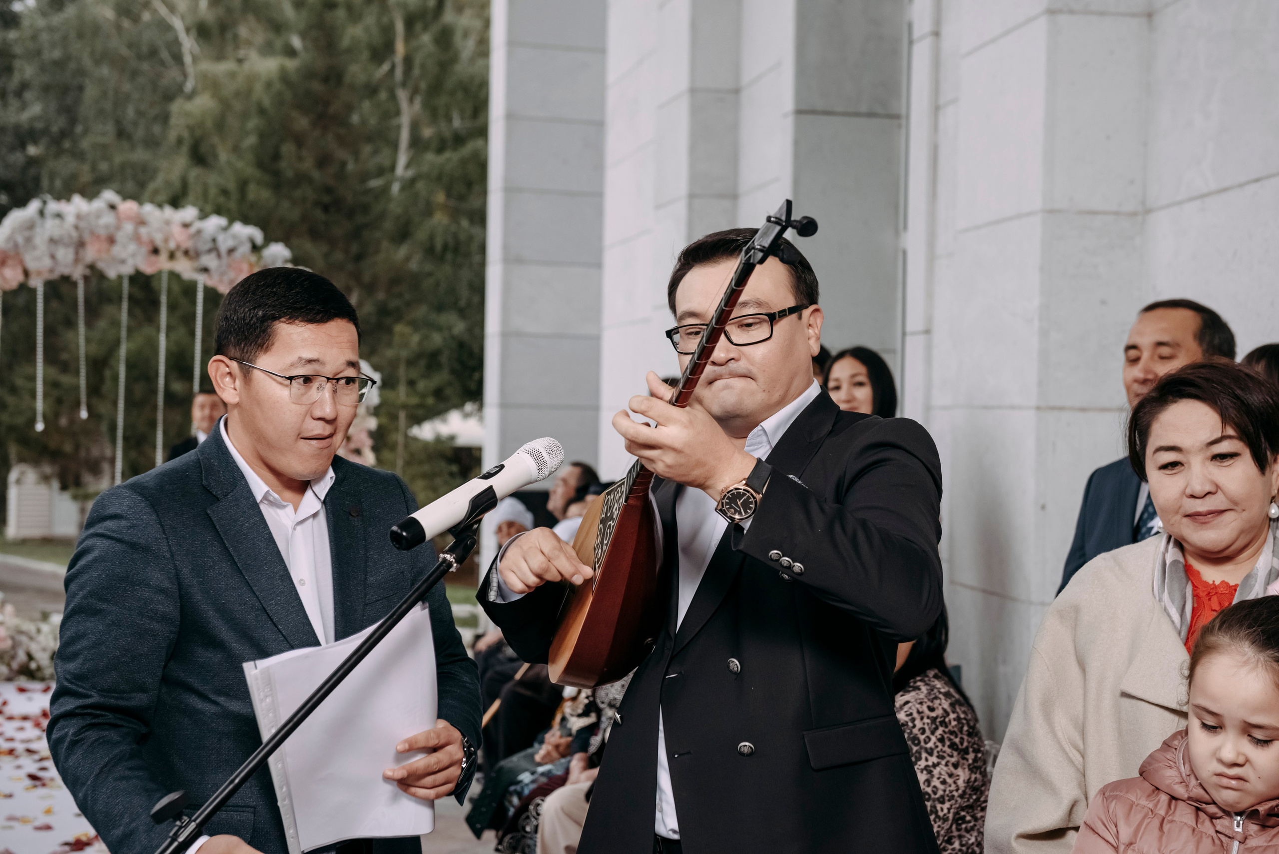 Rustam & Aikhanim Wedding day. Photopark.kz