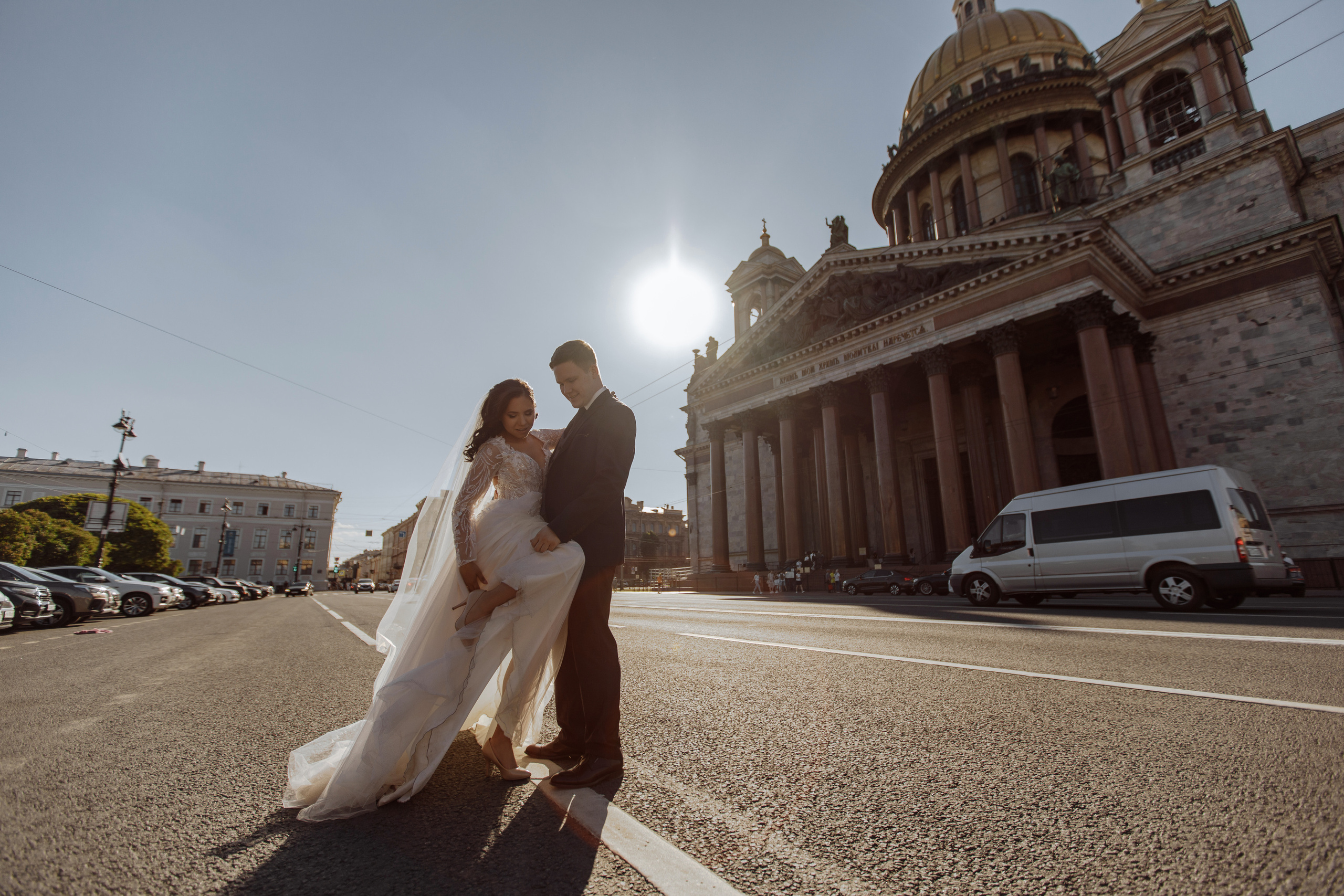 Юля и Игорь. Свадебный и семейный фотограф в Санкт-Петербурге Барсова Анастасия