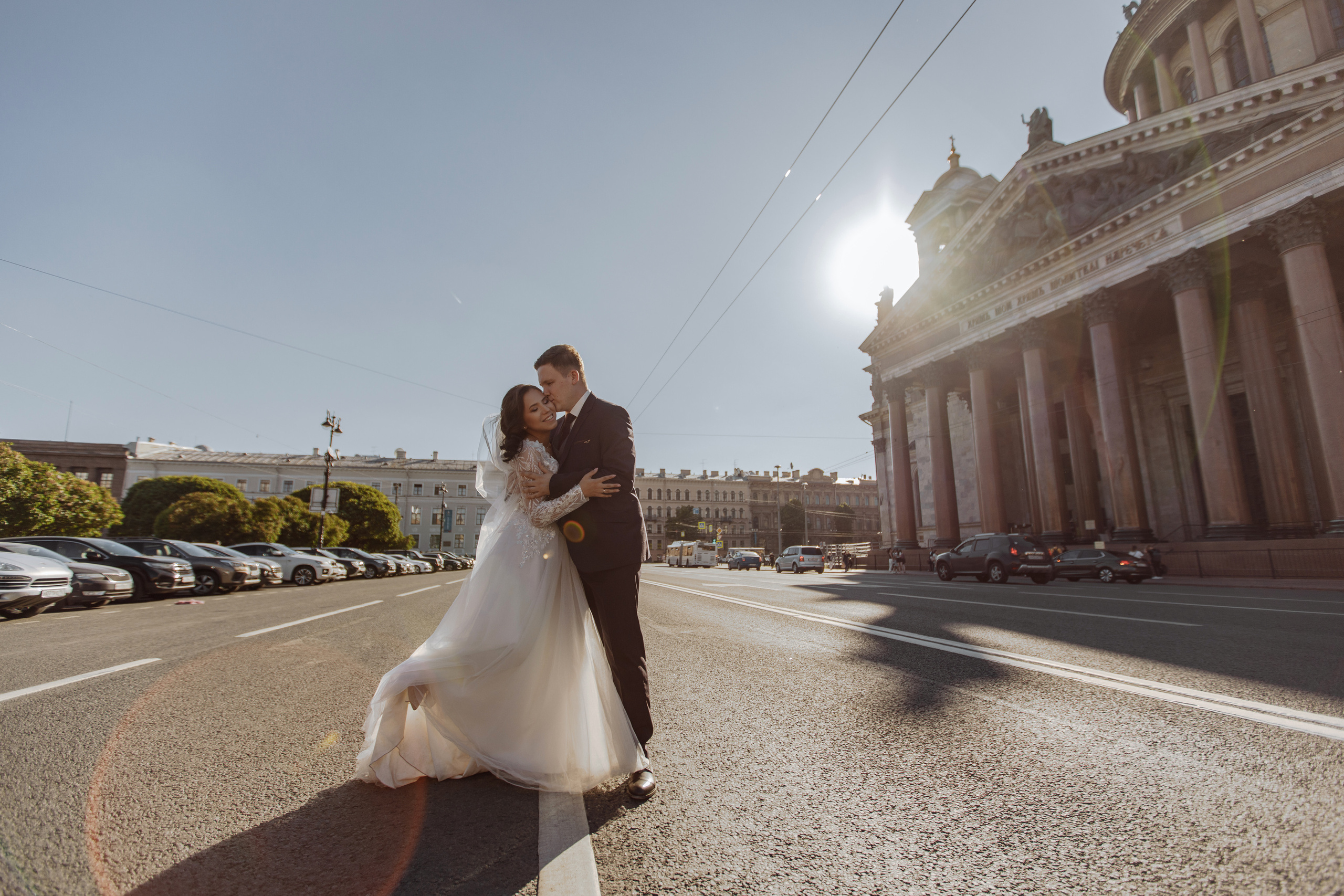 Юля и Игорь. Свадебный и семейный фотограф в Санкт-Петербурге Барсова Анастасия