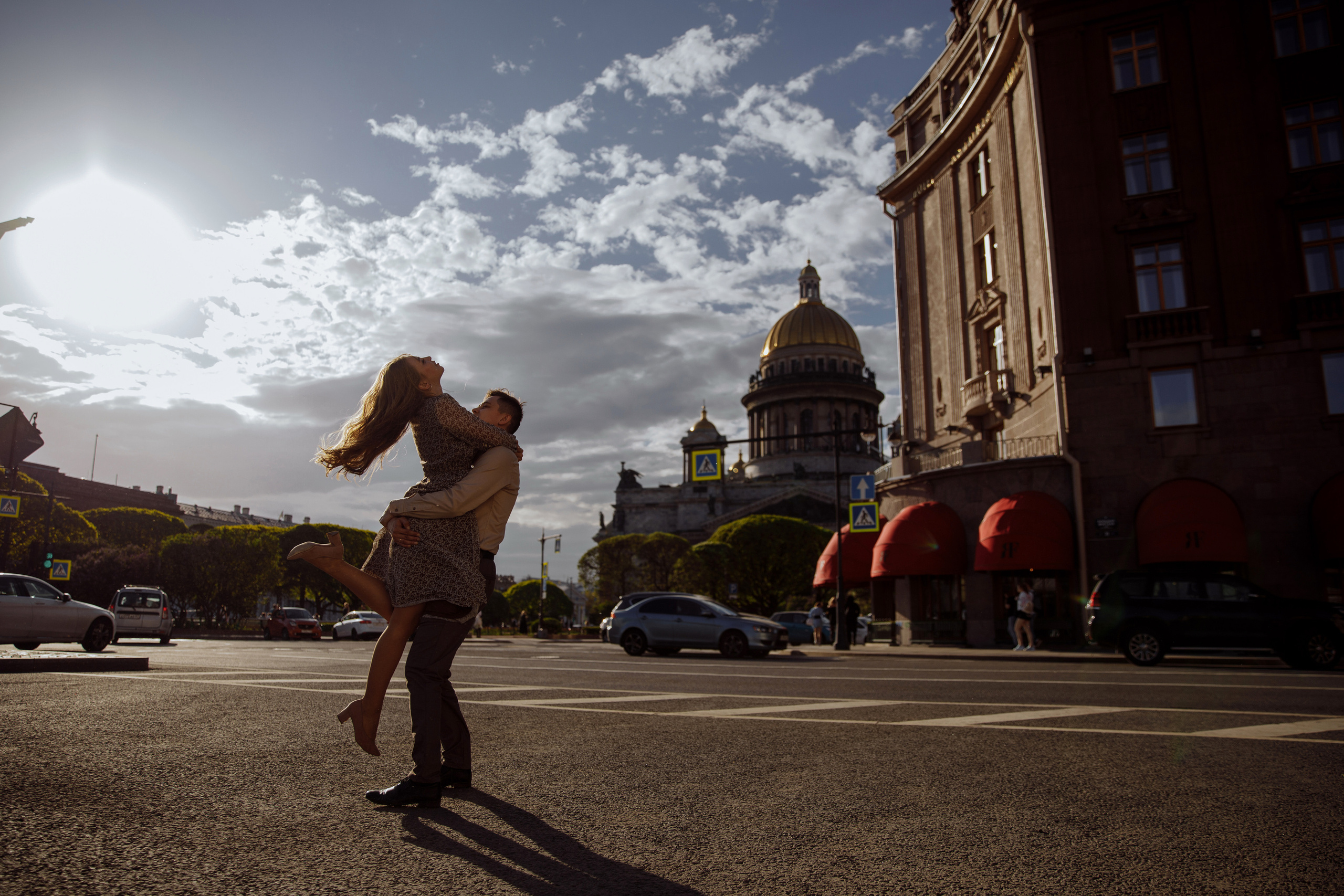 Love Story. Свадебный и семейный фотограф в Санкт-Петербурге Барсова Анастасия