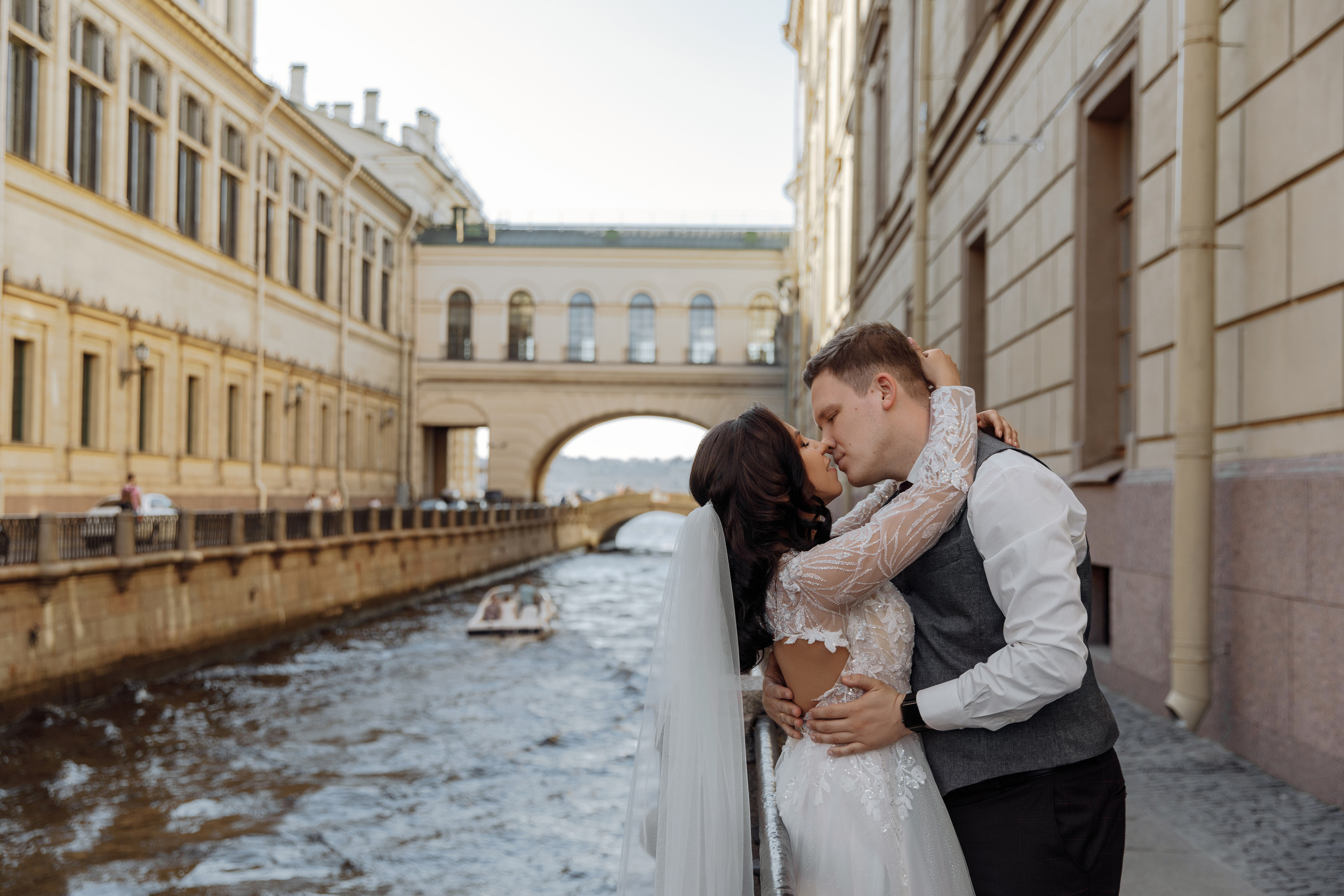 Юля и Игорь. Свадебный и семейный фотограф в Санкт-Петербурге Барсова Анастасия