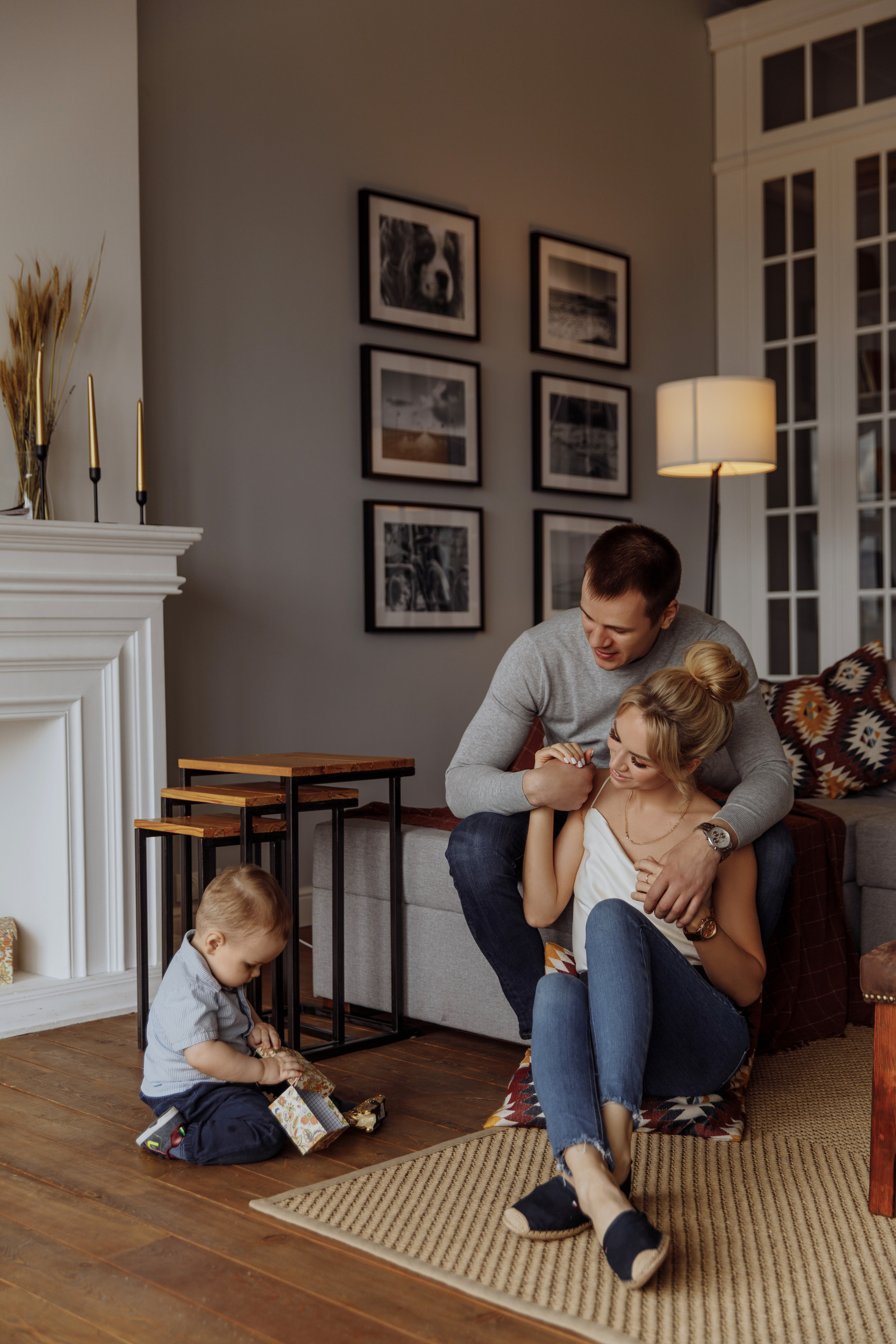 Семейная съёмка. Свадебный и семейный фотограф в Санкт-Петербурге Барсова Анастасия