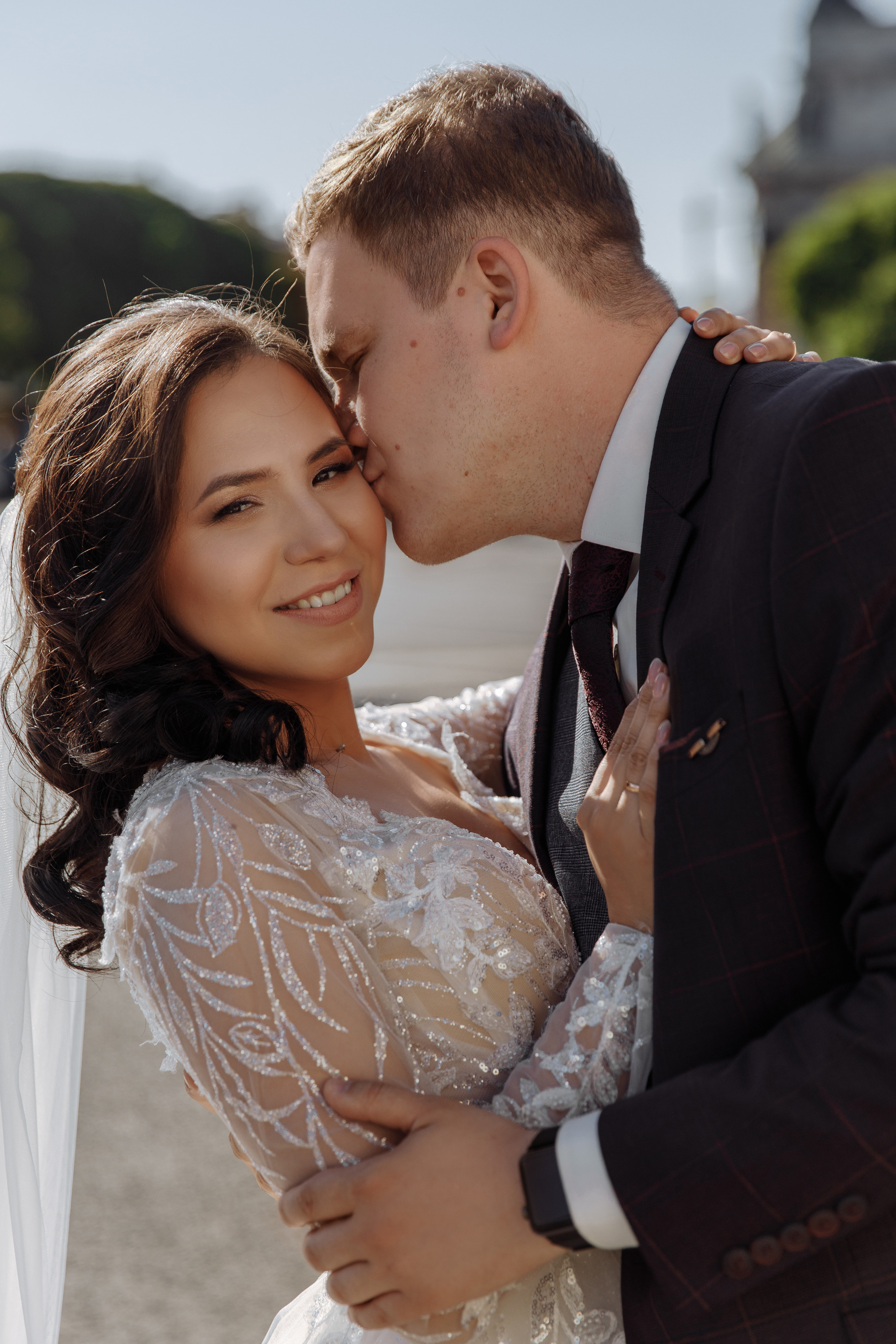 Юля и Игорь. Свадебный и семейный фотограф в Санкт-Петербурге Барсова Анастасия