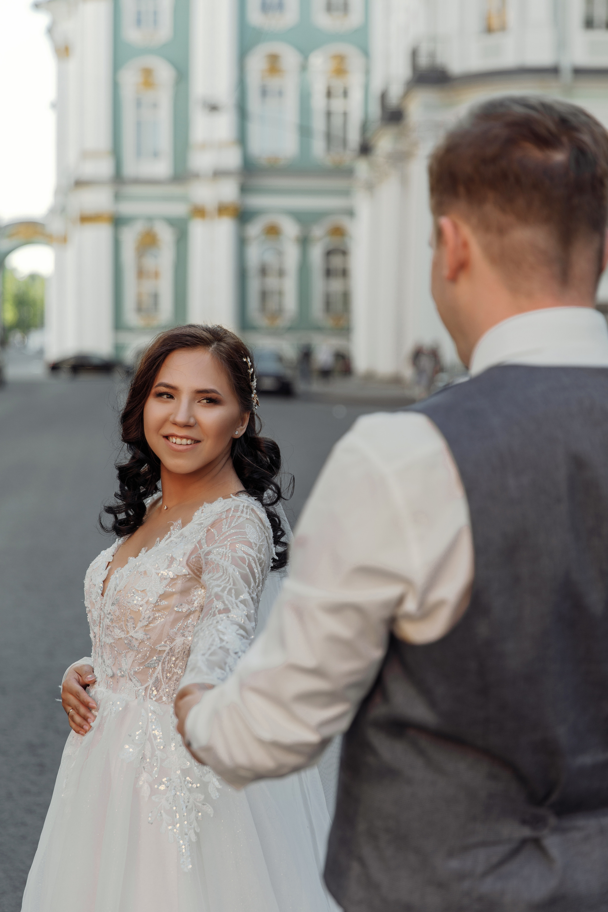 Юля и Игорь. Свадебный и семейный фотограф в Санкт-Петербурге Барсова Анастасия