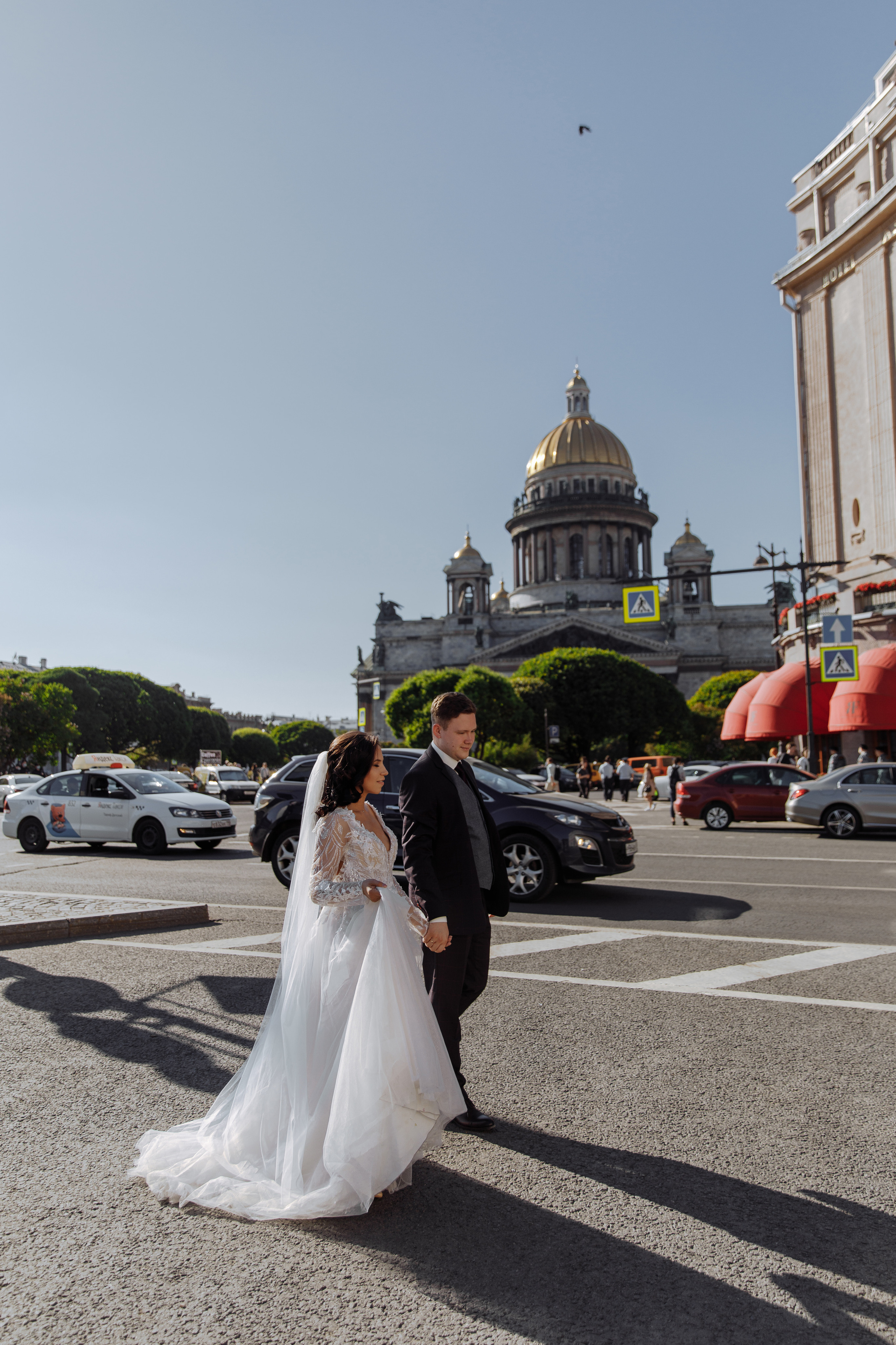 Юля и Игорь. Свадебный и семейный фотограф в Санкт-Петербурге Барсова Анастасия