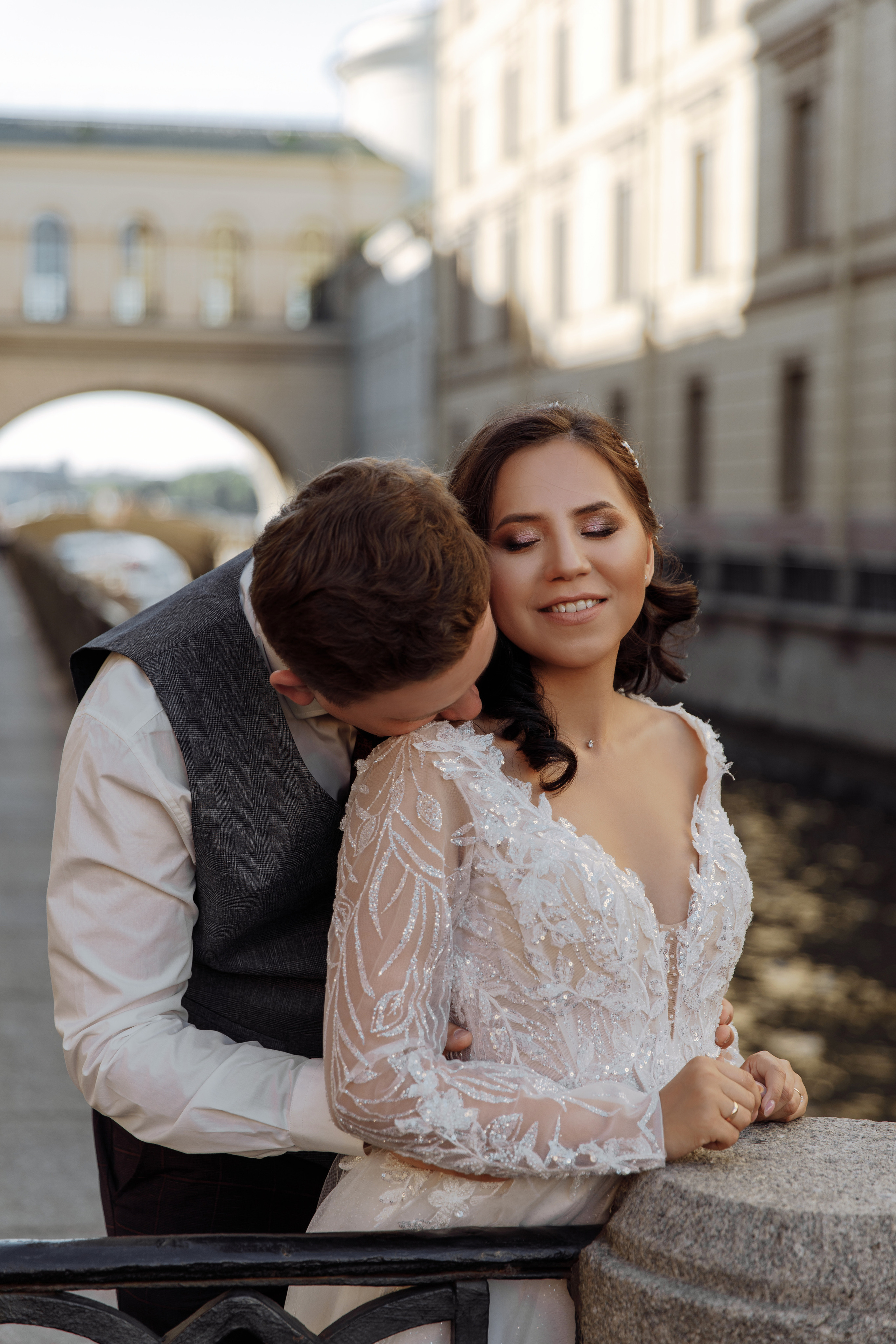 Юля и Игорь. Свадебный и семейный фотограф в Санкт-Петербурге Барсова Анастасия