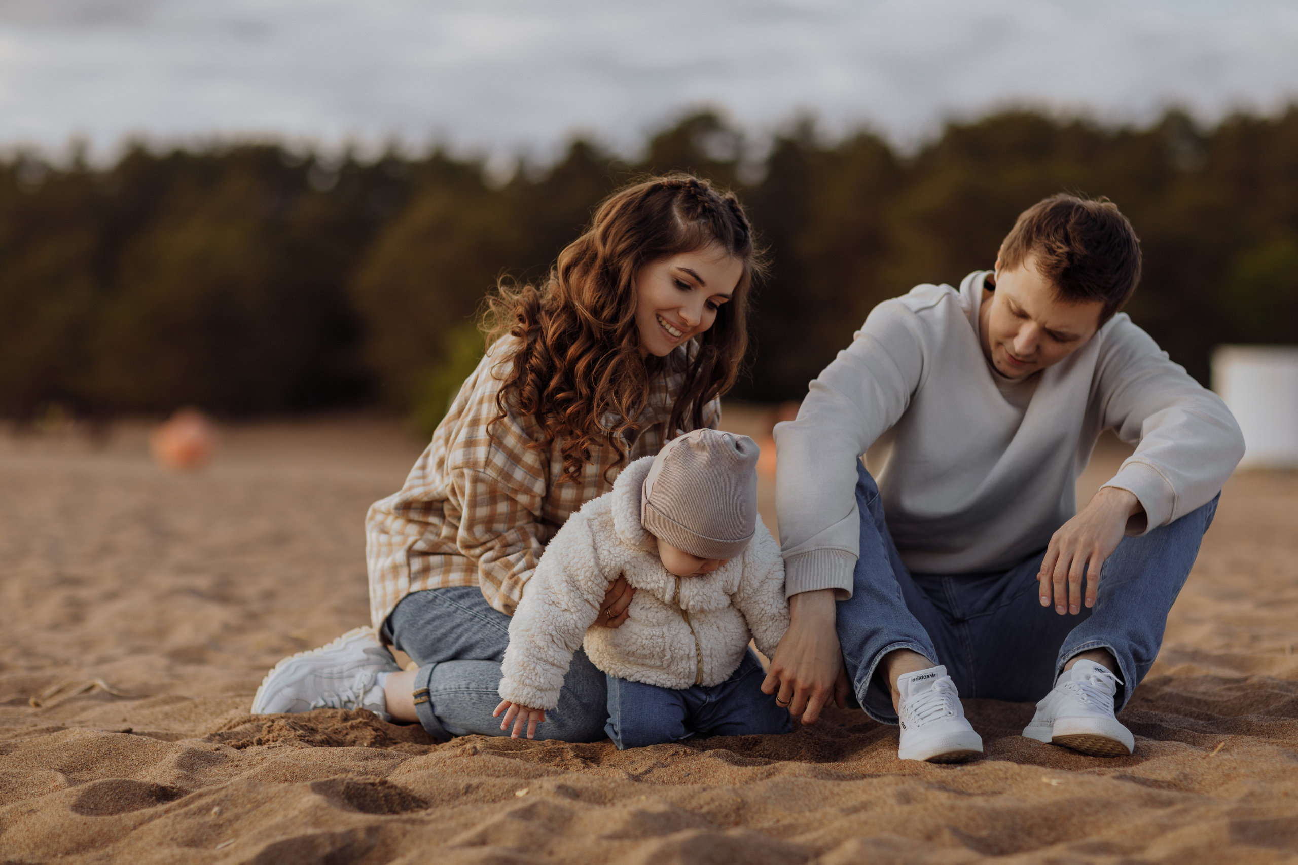 Семейная съёмка. Свадебный и семейный фотограф в Санкт-Петербурге Барсова Анастасия