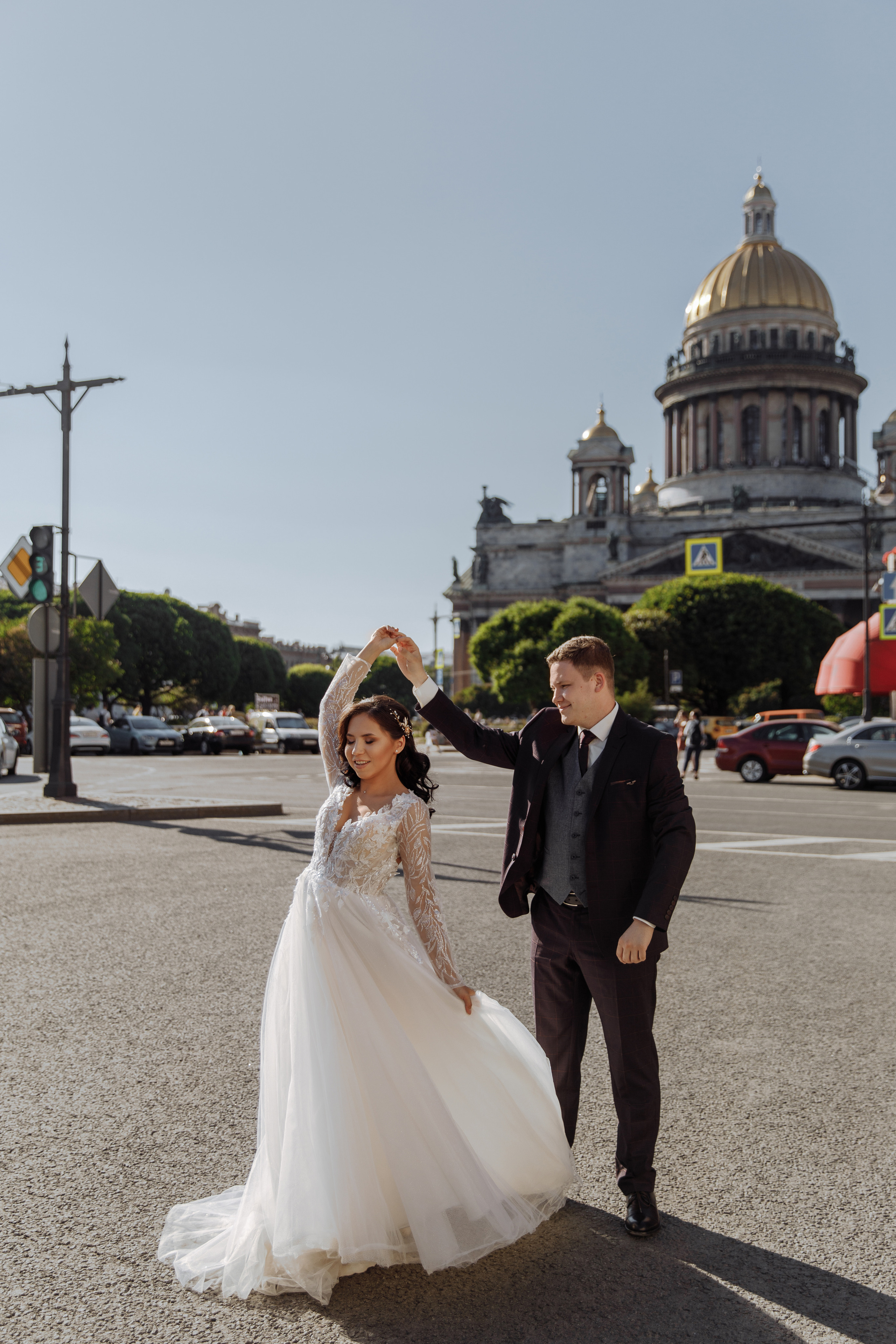 Юля и Игорь. Свадебный и семейный фотограф в Санкт-Петербурге Барсова Анастасия